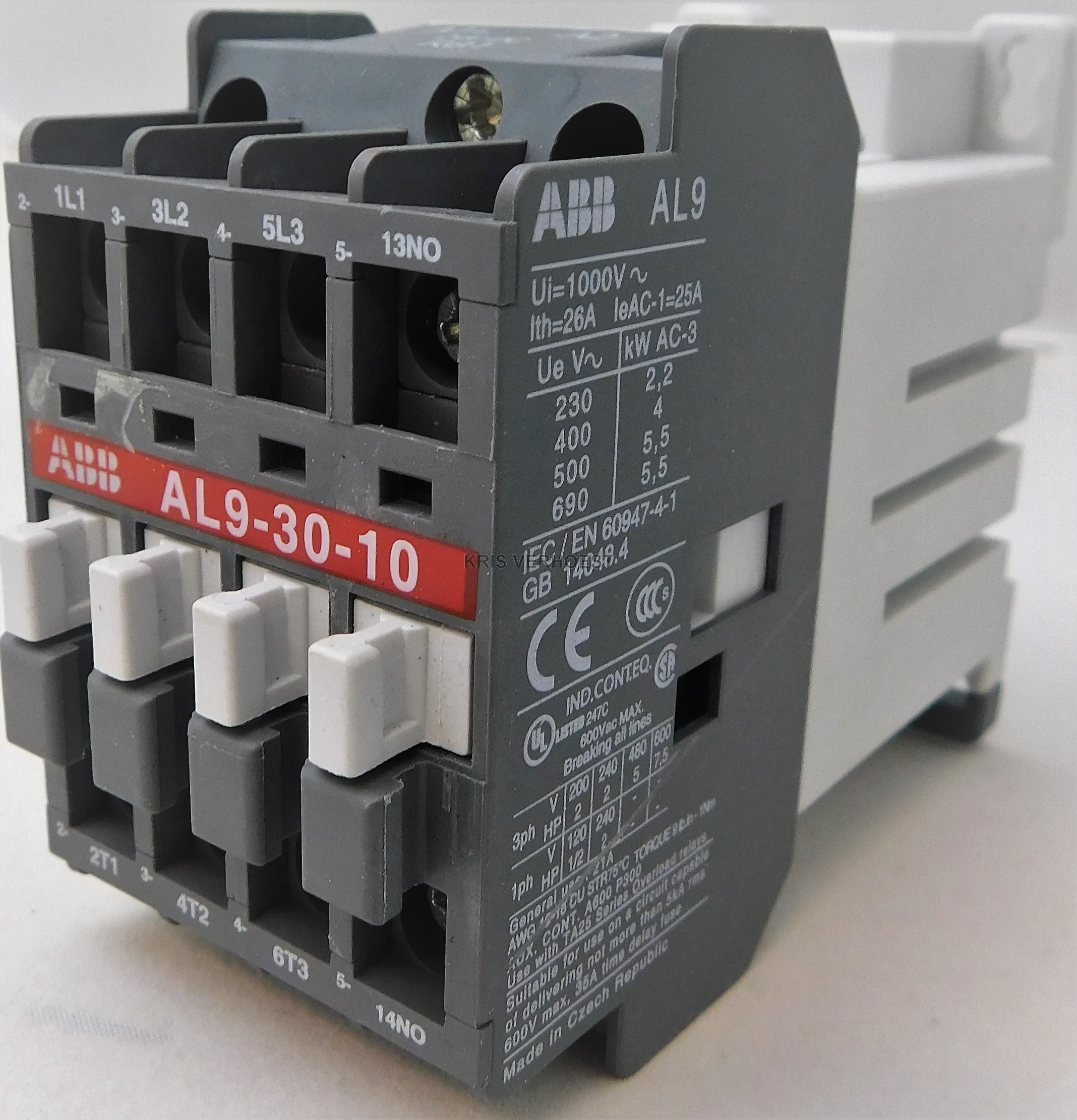 ABB AL9-30-10 (USED)