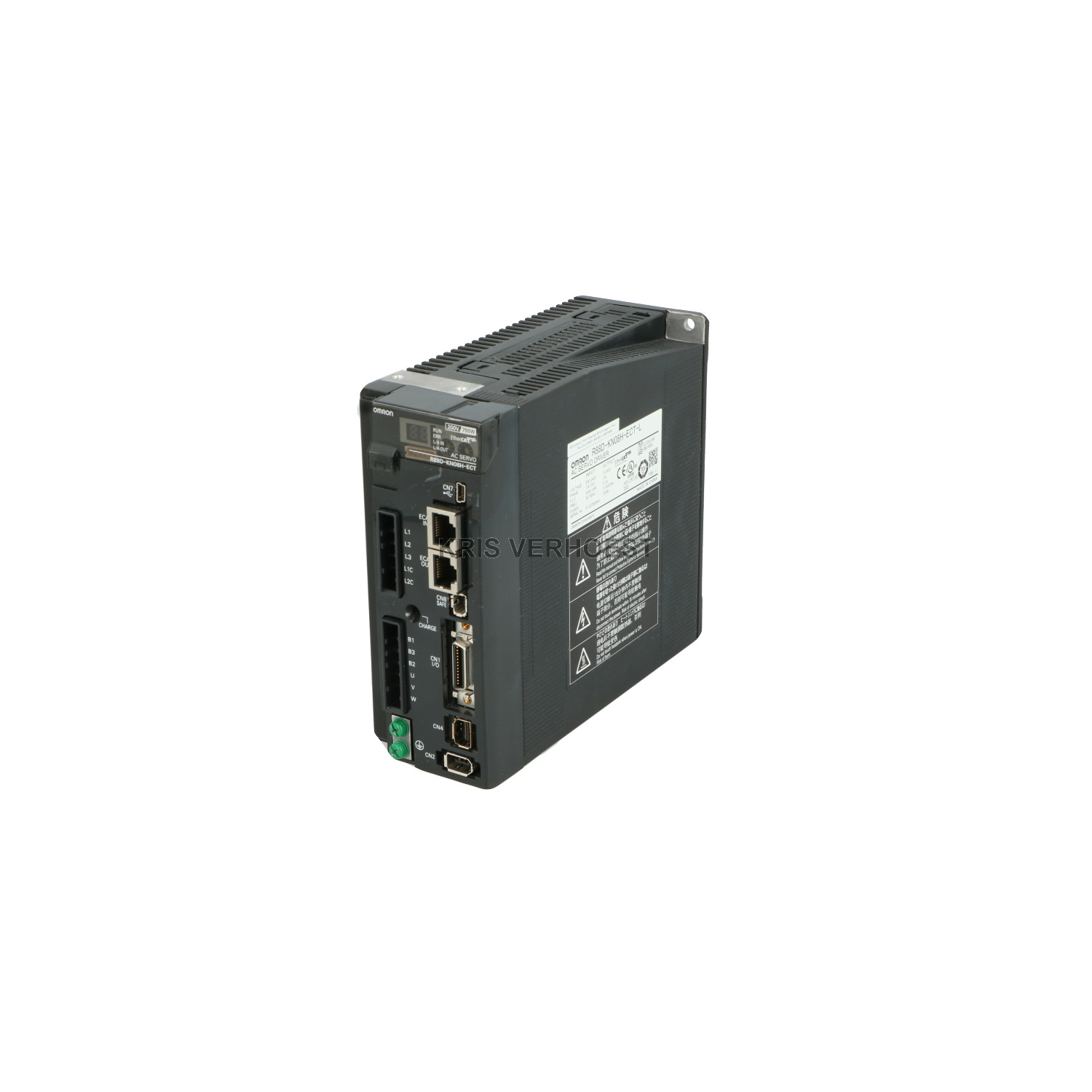Omron R88D-KN08H-ECT-L (USED)