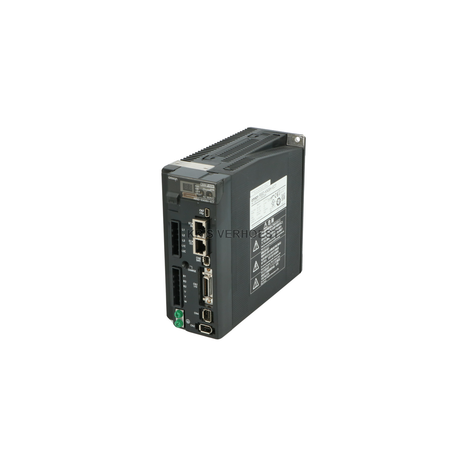 Omron R88D-KN08H-ECT (USED)
