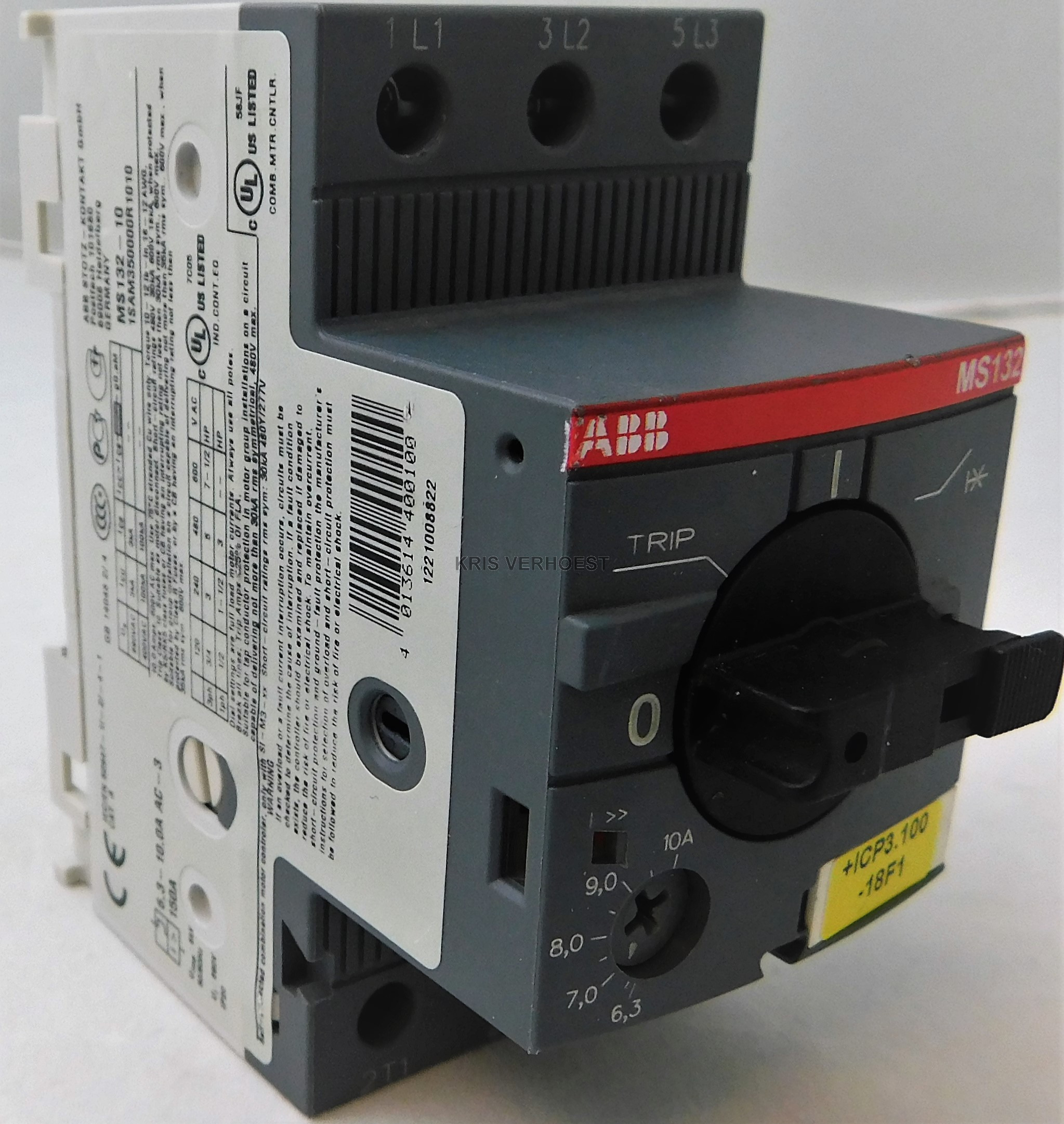 ABB MS132-10 (USED)
