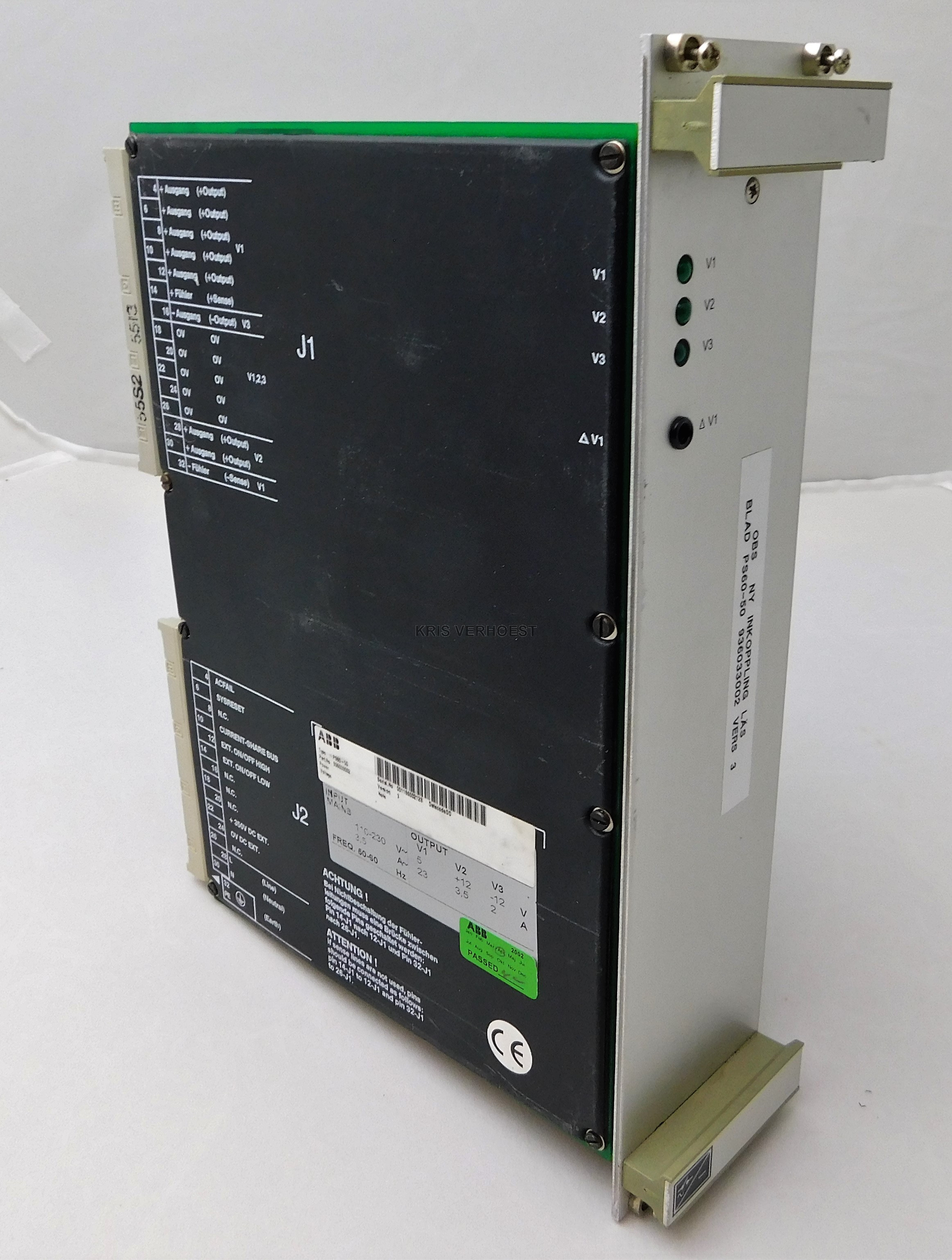 ABB 936033002 version 3 (NEW)