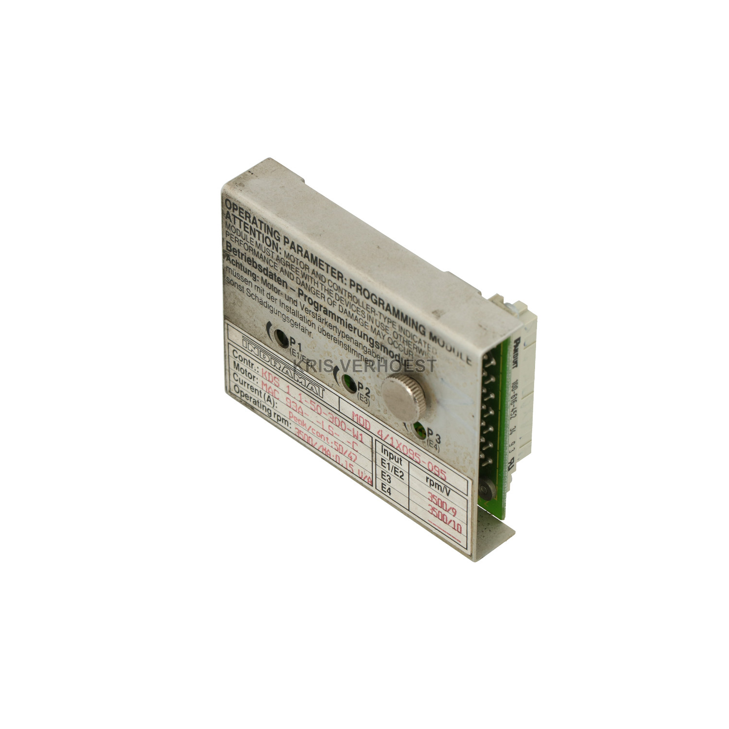 Indramat MOD4/1X095-095 (USED)