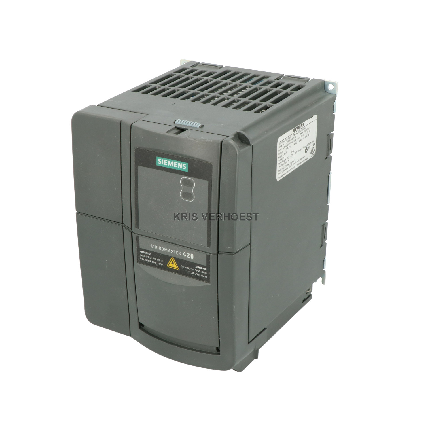 Siemens 6SE6420-2AB22-2BA0 (USED)