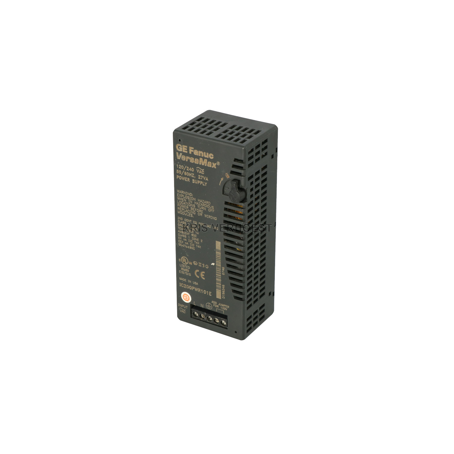GE FANUC IC200PWR101E (NEW)