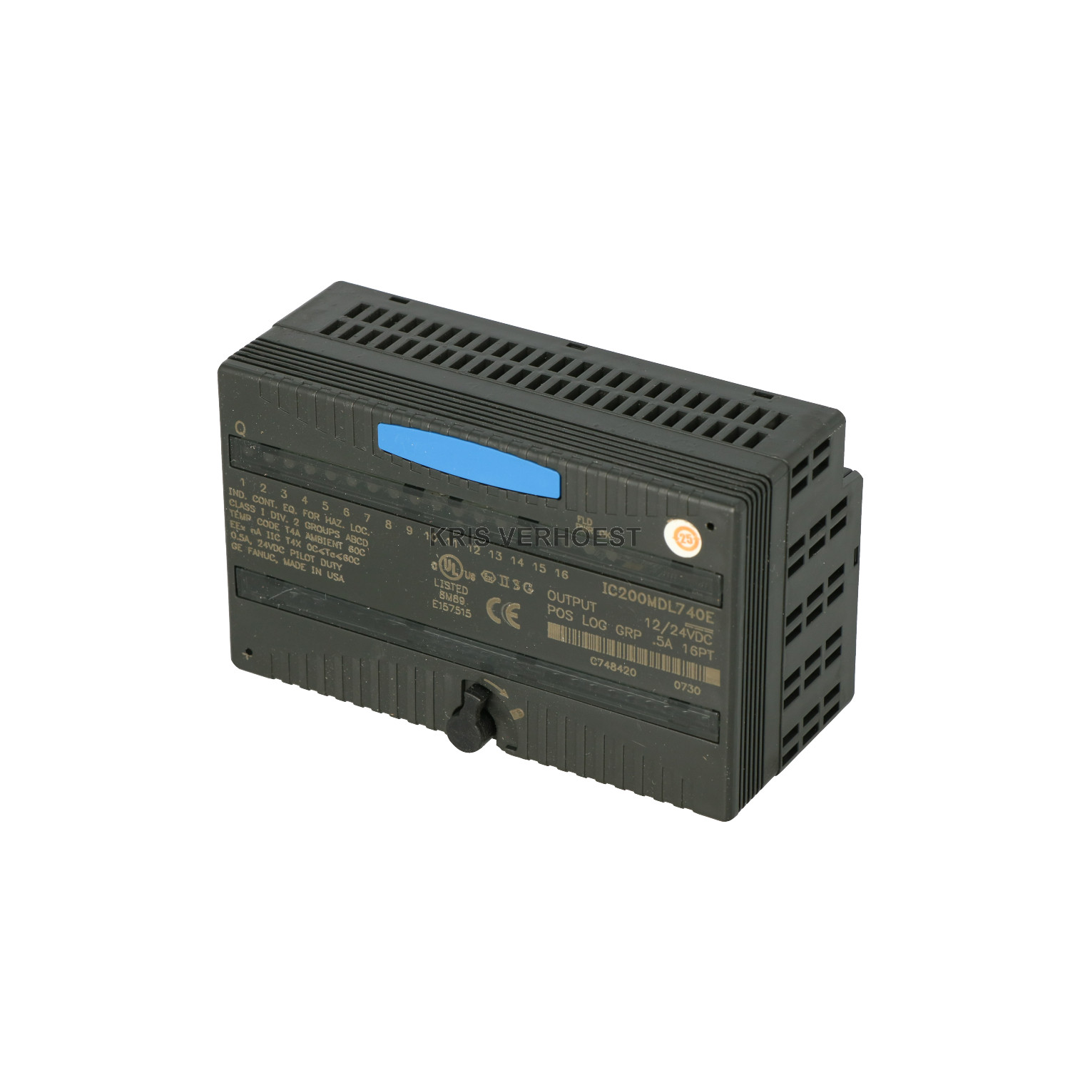 GE FANUC IC200MDL740E (USED)