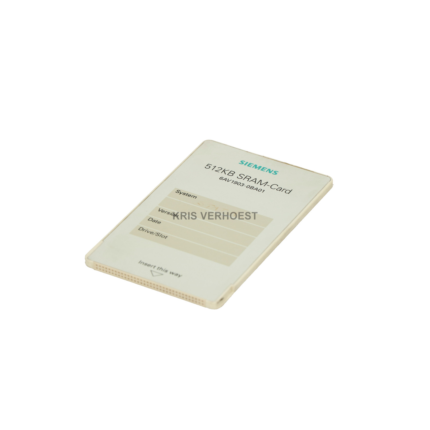 Siemens 6AV1903-0BA01 (NEW)