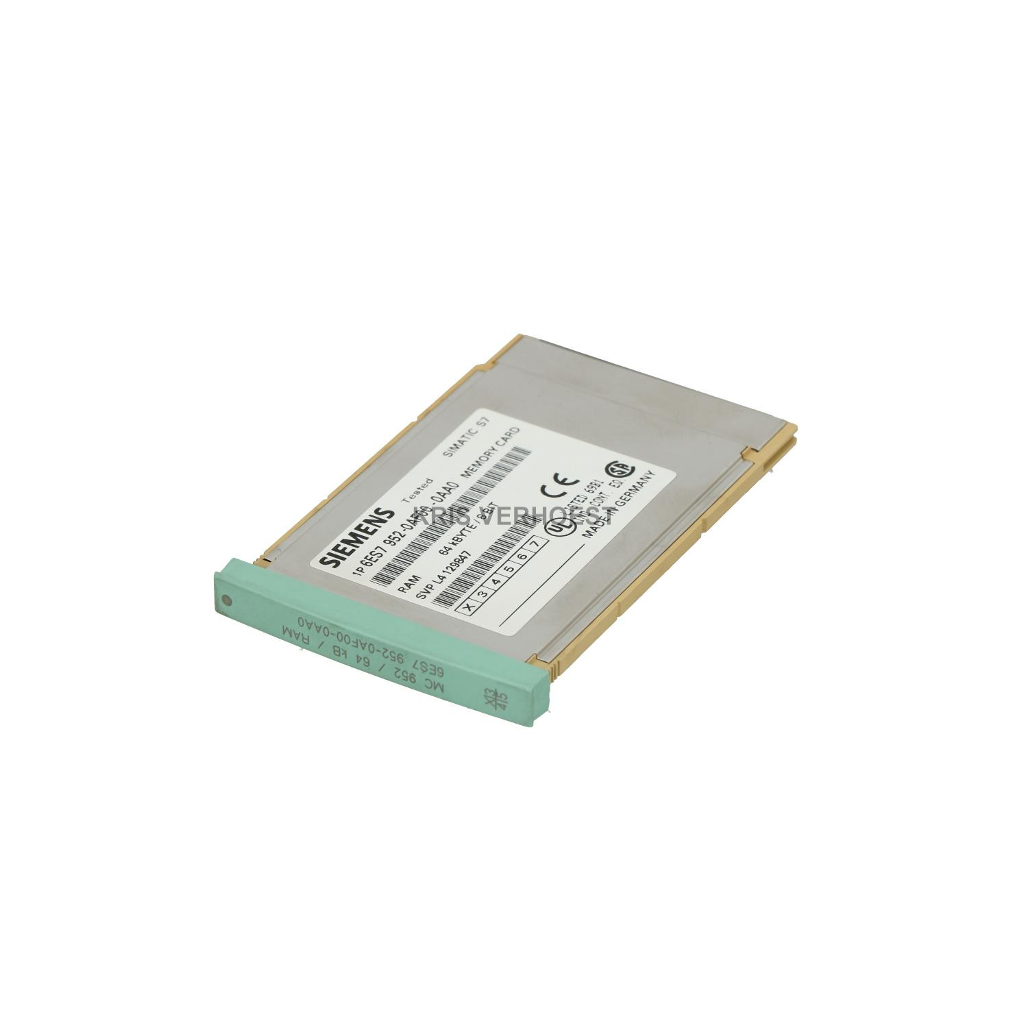 Siemens 6ES7952-0AF00-0AA0 (NEW)