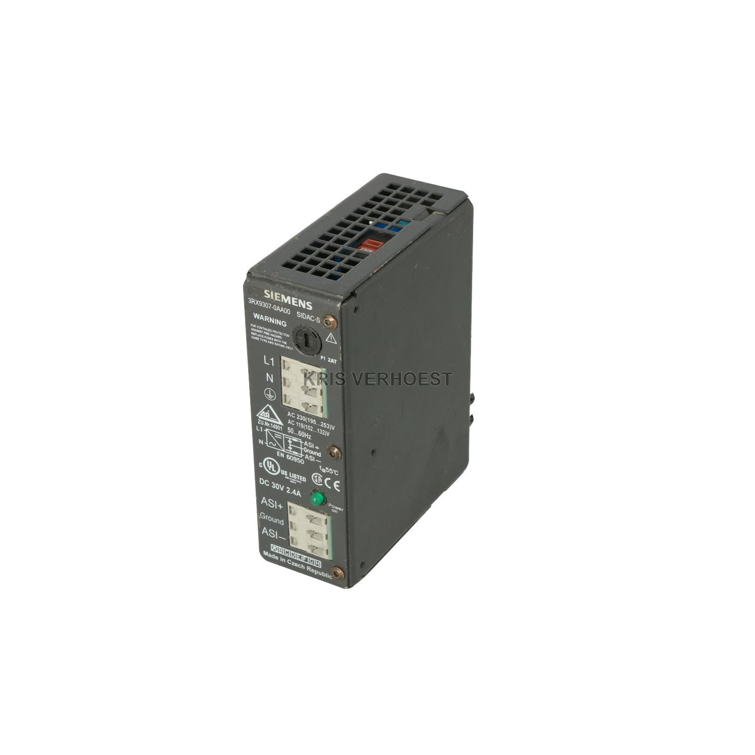 Siemens 3RX9307-0AA00 (USED)