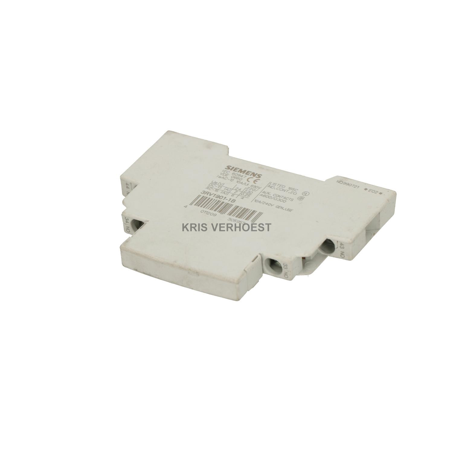 Siemens 3RV1901-1B (NEW)