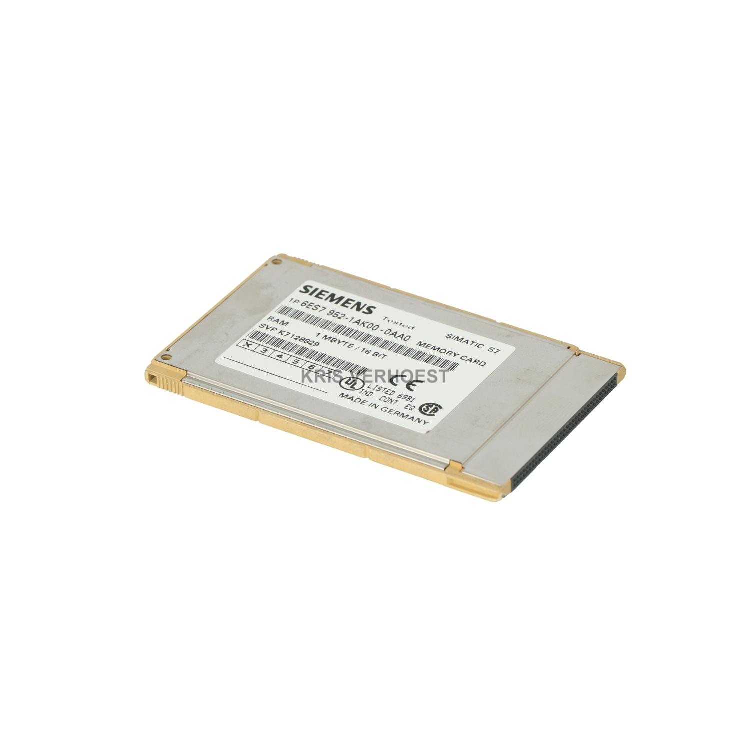 Siemens 6ES7952-1AK00-0AA0 (NEW)