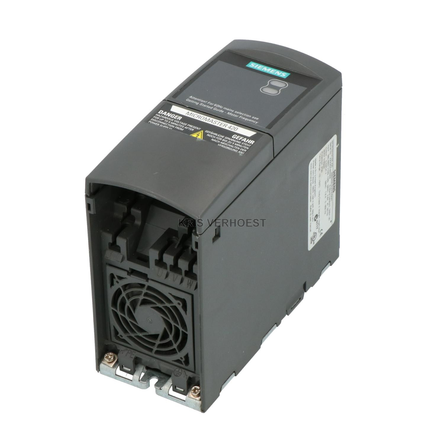 Siemens 6SE6420-2UD15-5AA1 (NEW)