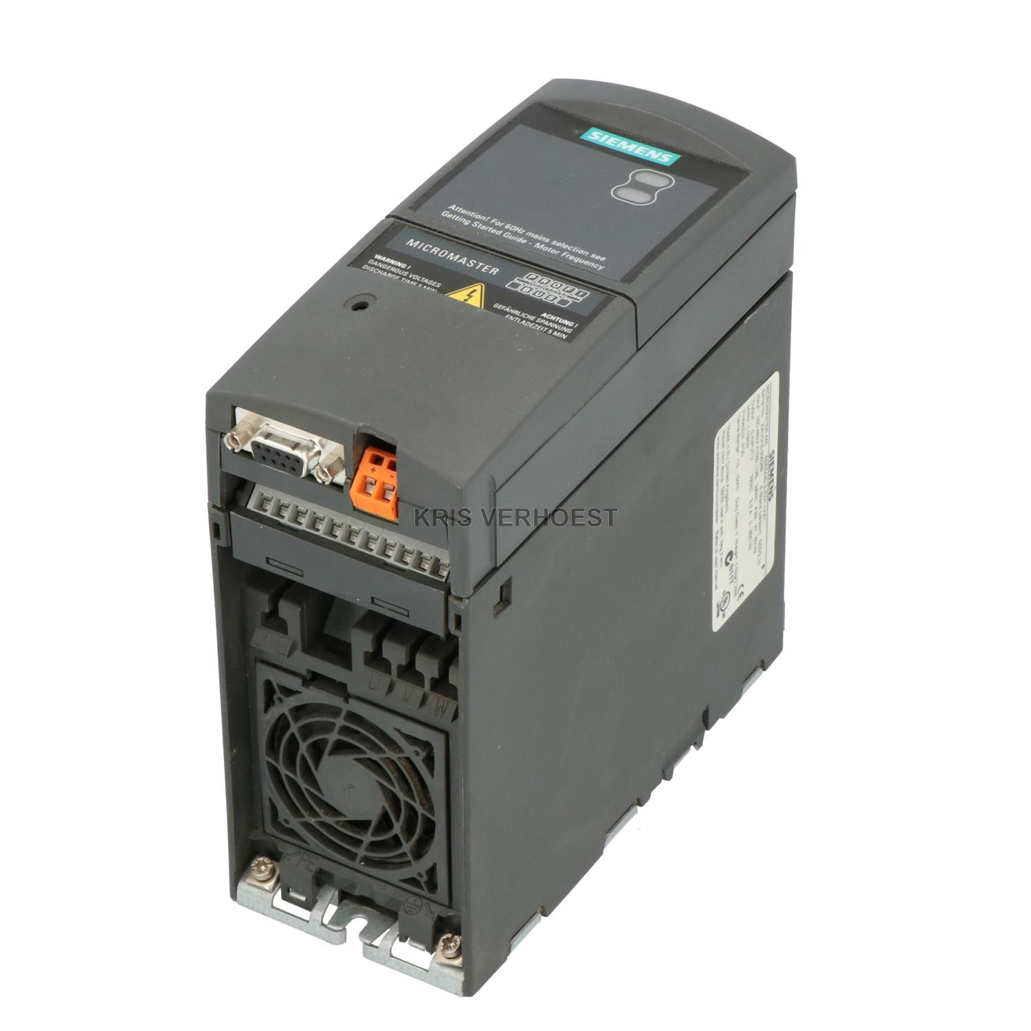 Siemens 6SE6440-2UD21-1AA1 (USED)