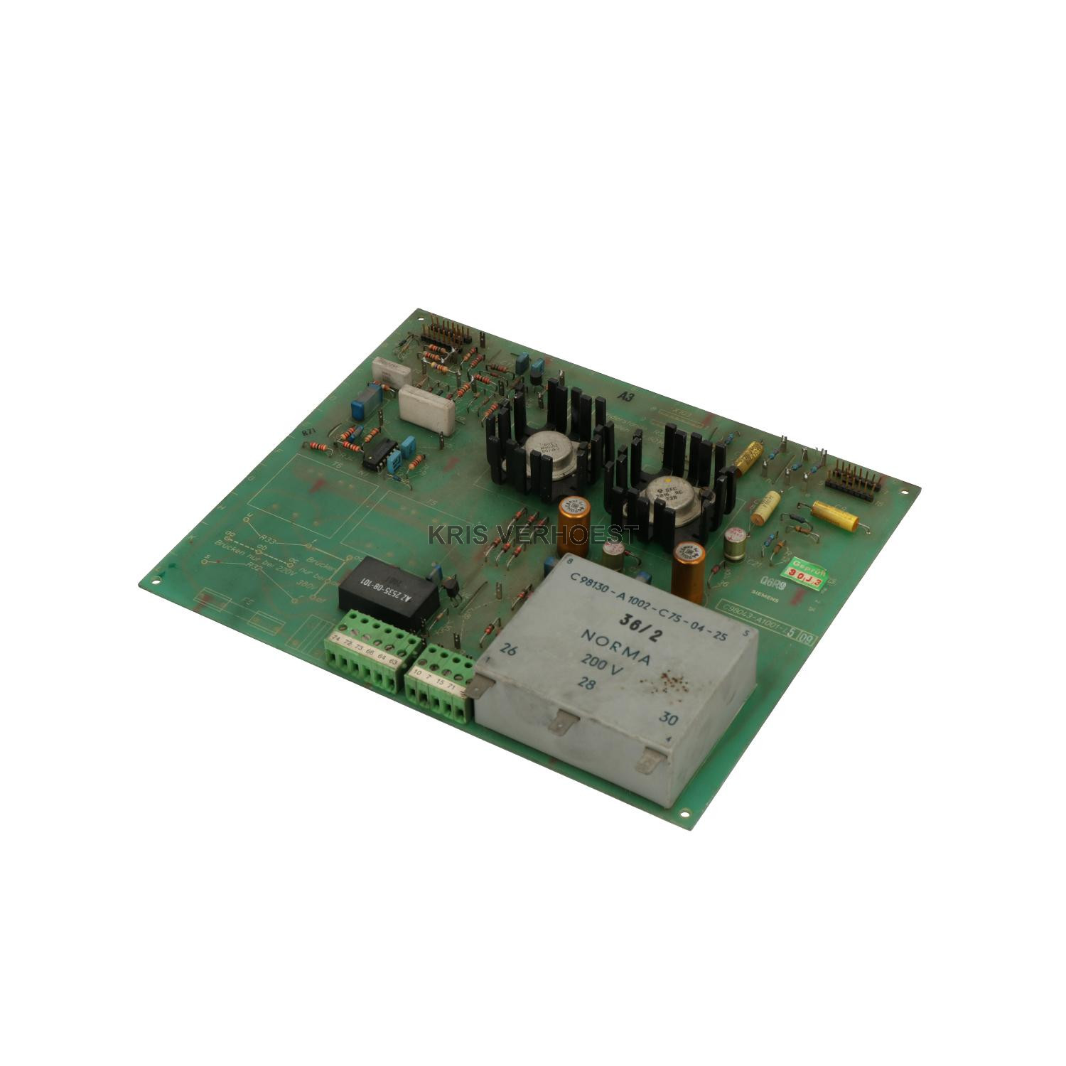 Siemens C98043-A1001-L509 (USED)