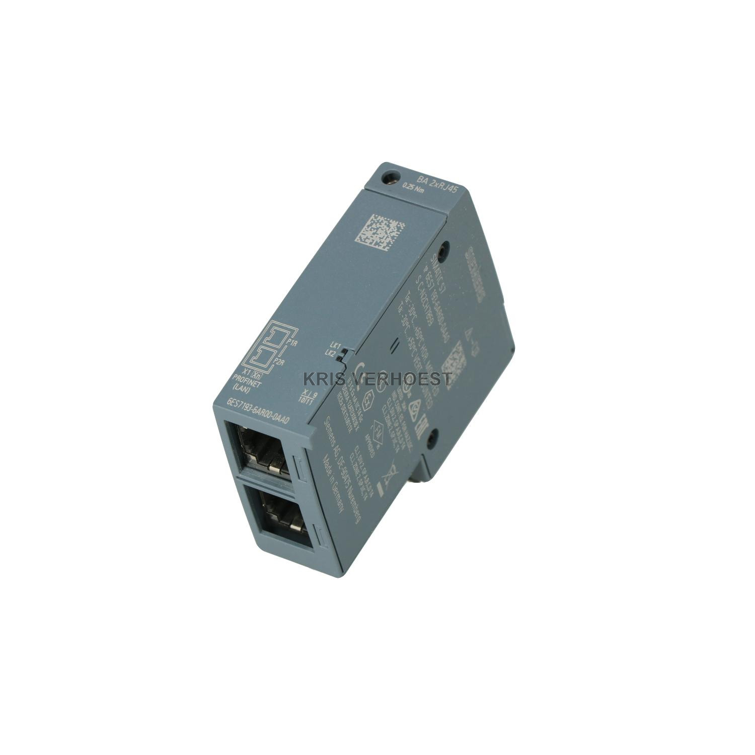 Siemens 6ES7193-6AR00-0AA0 (NEW)