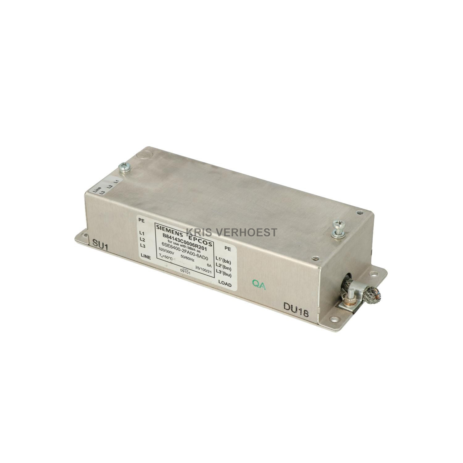 Siemens 6SE6400-2FA00-6AD0 (USED)