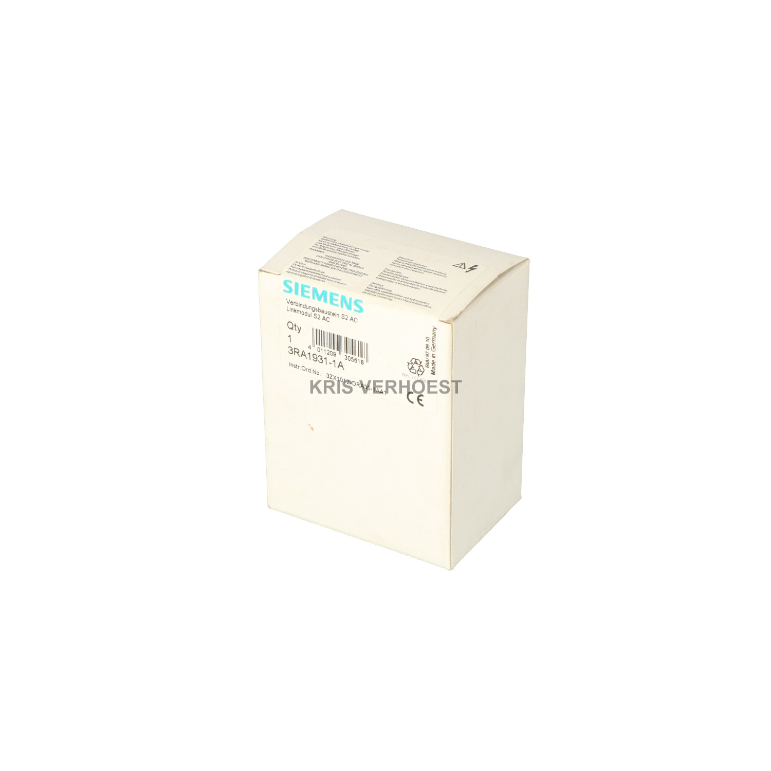Siemens 3RA1931-1A (USED)