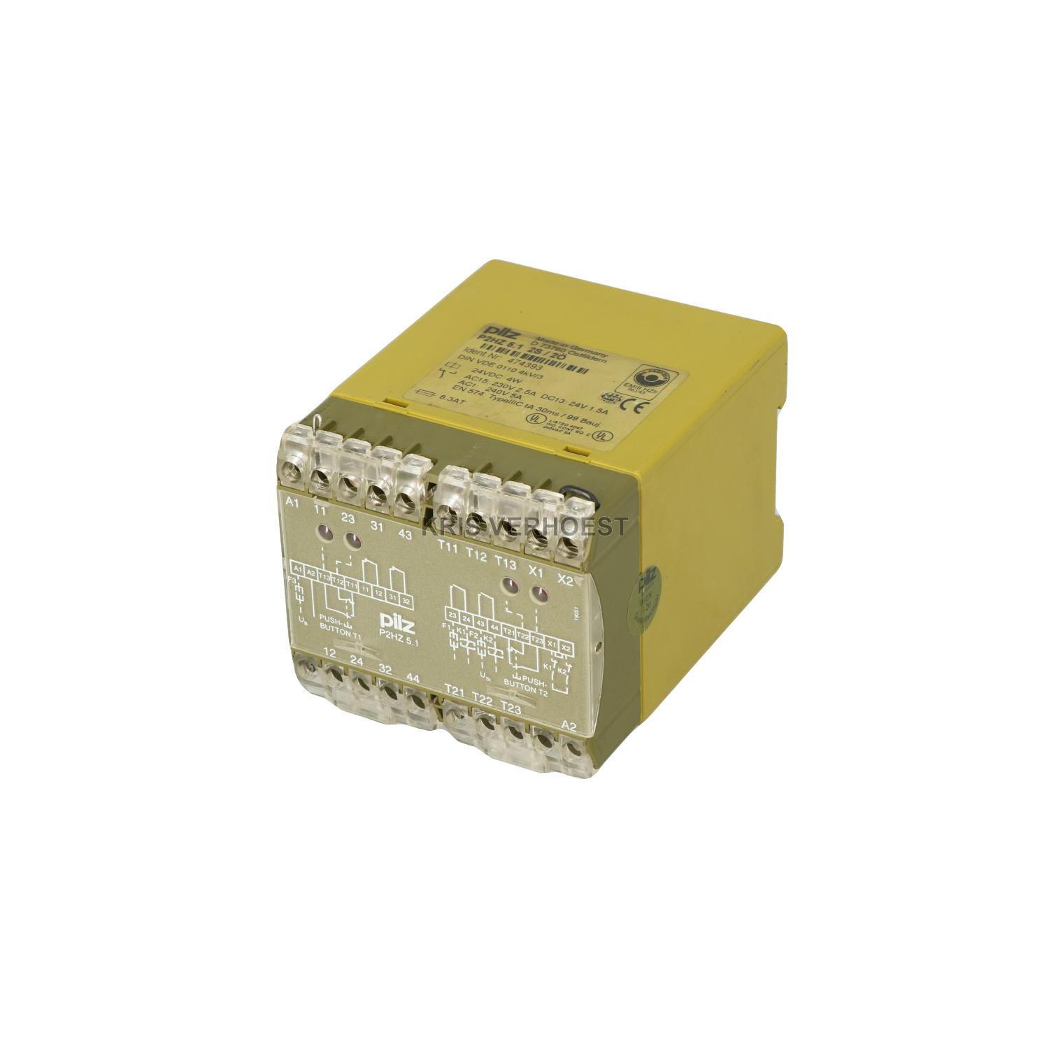 Pilz 474393 (NEW)