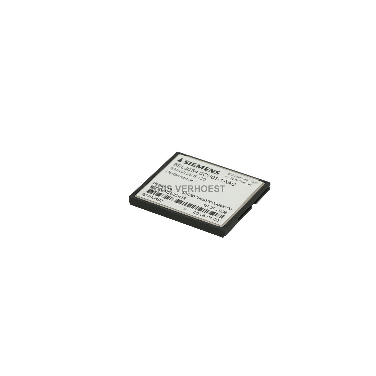 Siemens 6SL3054-0CF01-1AA0 (USED)