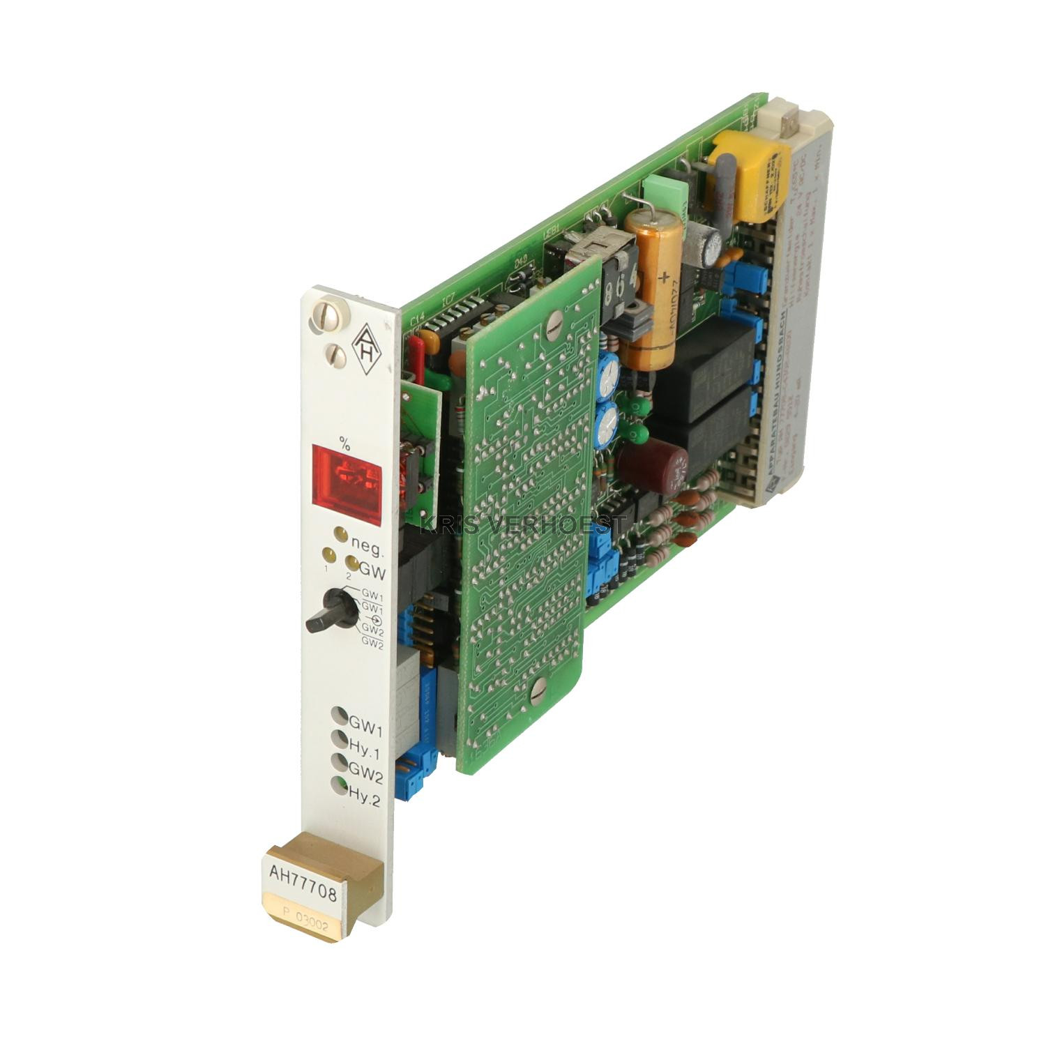 Apparatebau Hundsbach AH77708-C4302-A200 (USED)