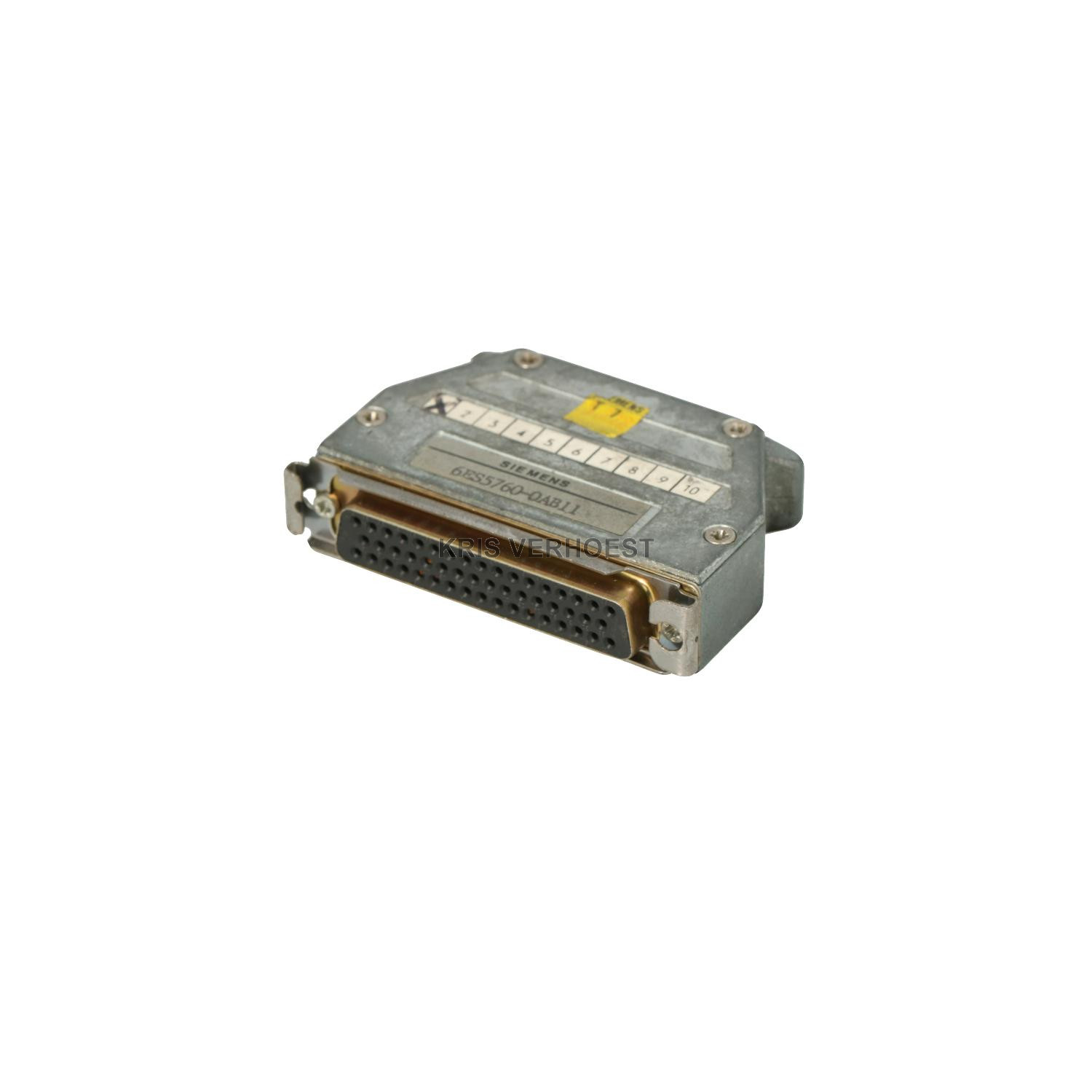 Siemens 6ES5760-0AB11 (USED)
