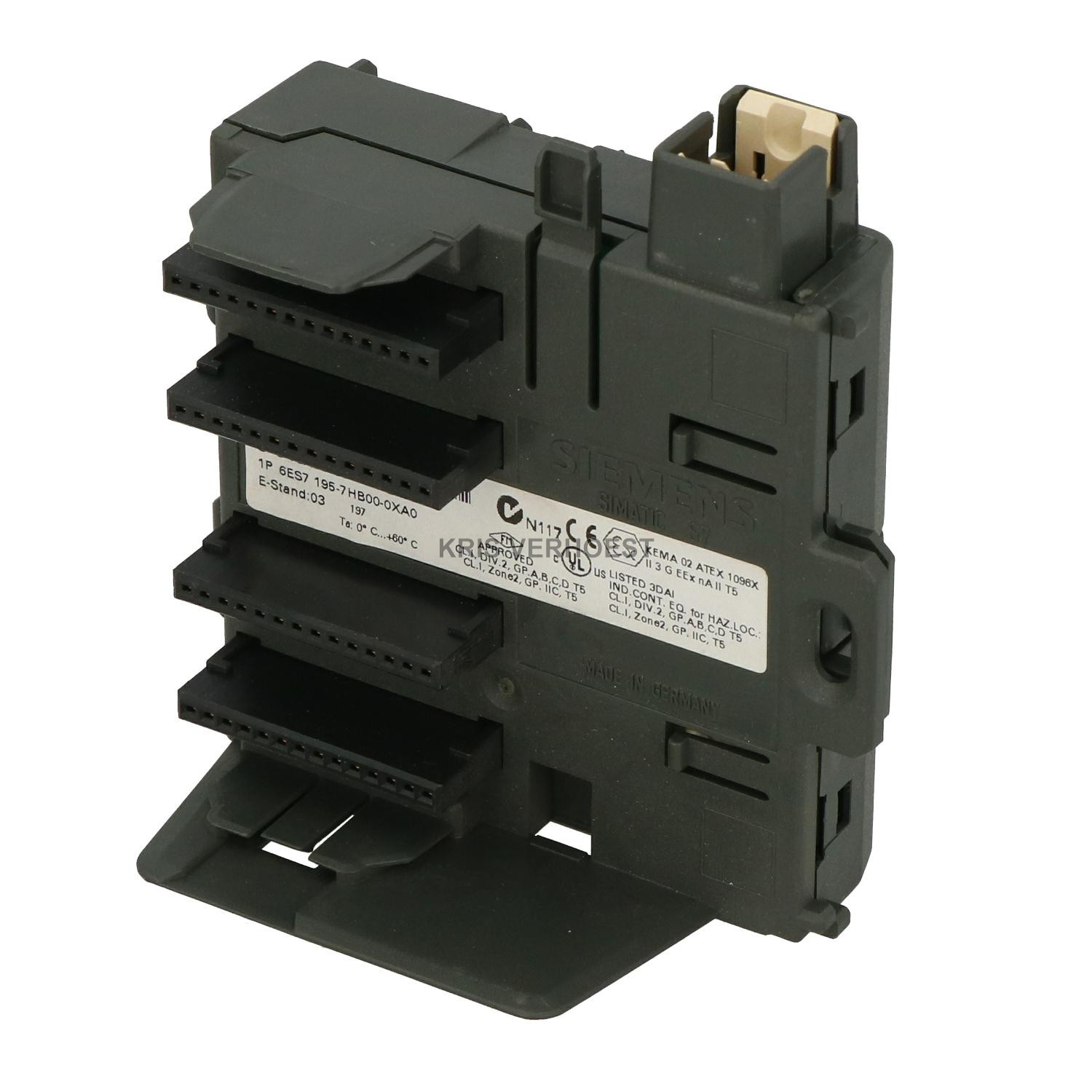 Siemens 6ES7195-7HB00-0XA0 (NEW)