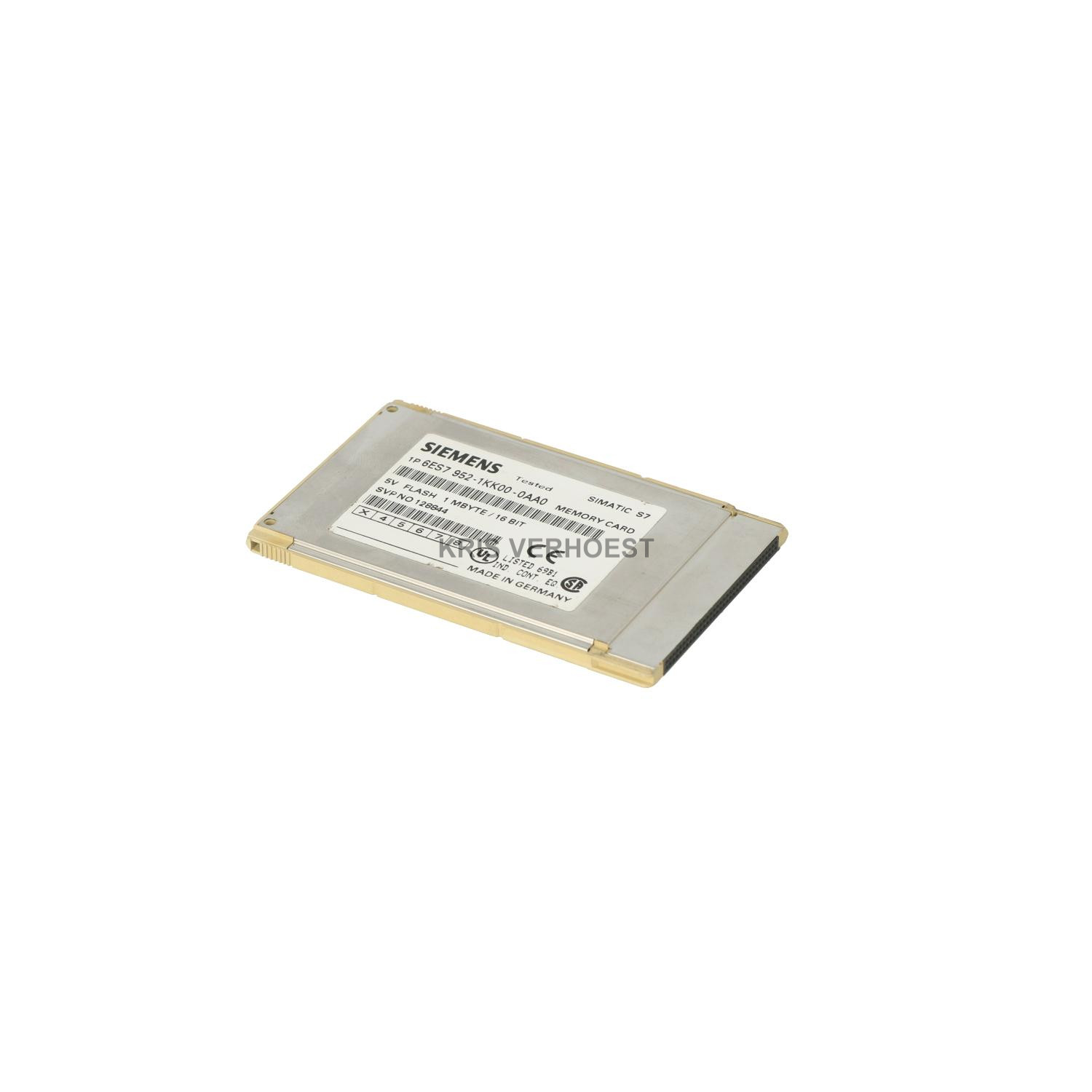 Siemens 6ES7952-1KK00-0AA0 (NEW)