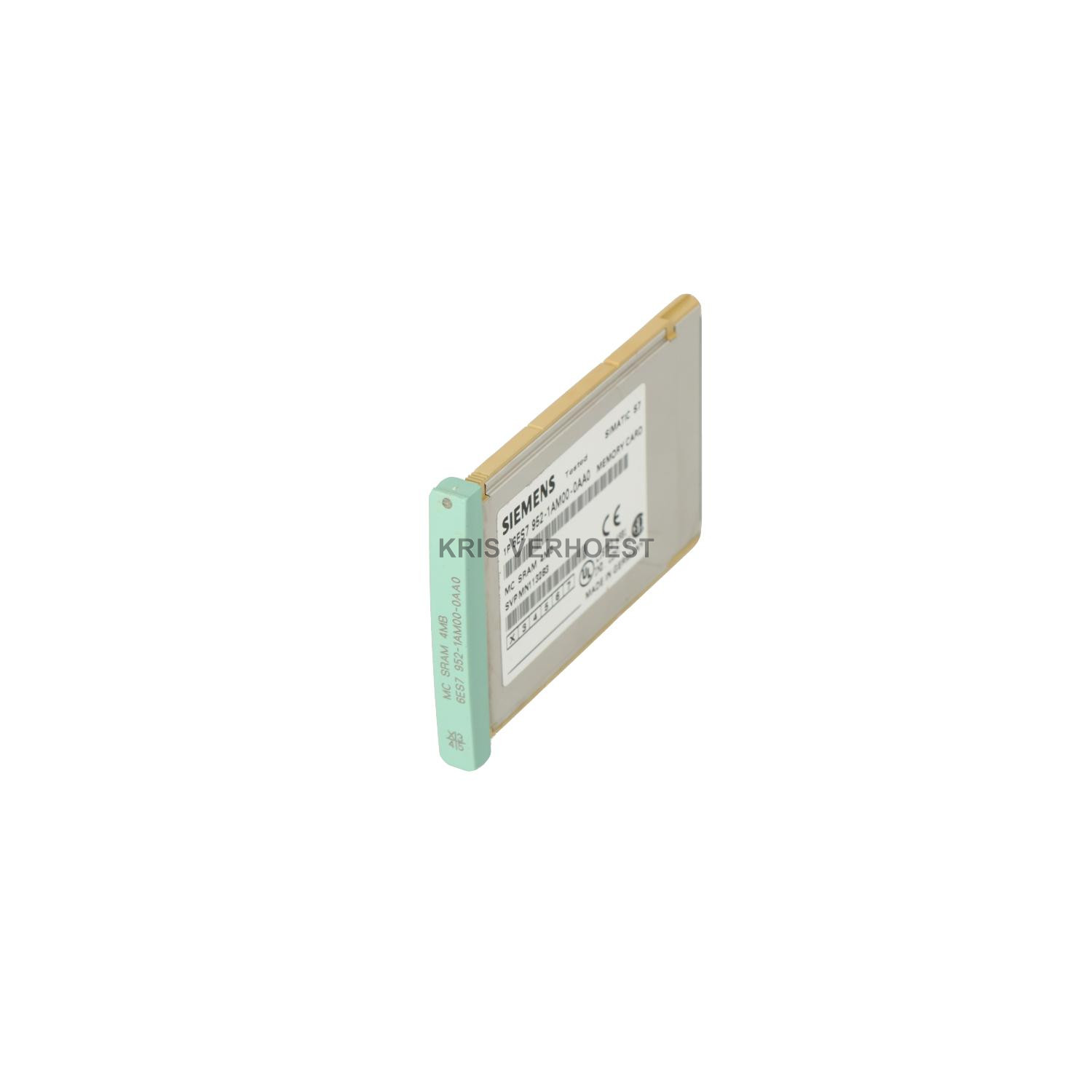 Siemens 6ES7952-1AM00-0AA0 (NEW)