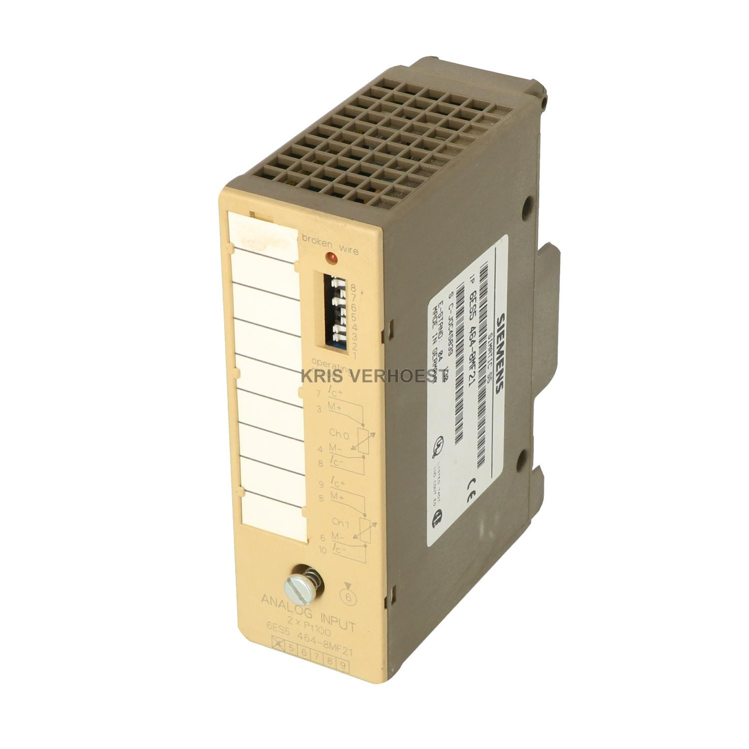 Siemens 6ES5464-8MF21 (USED)