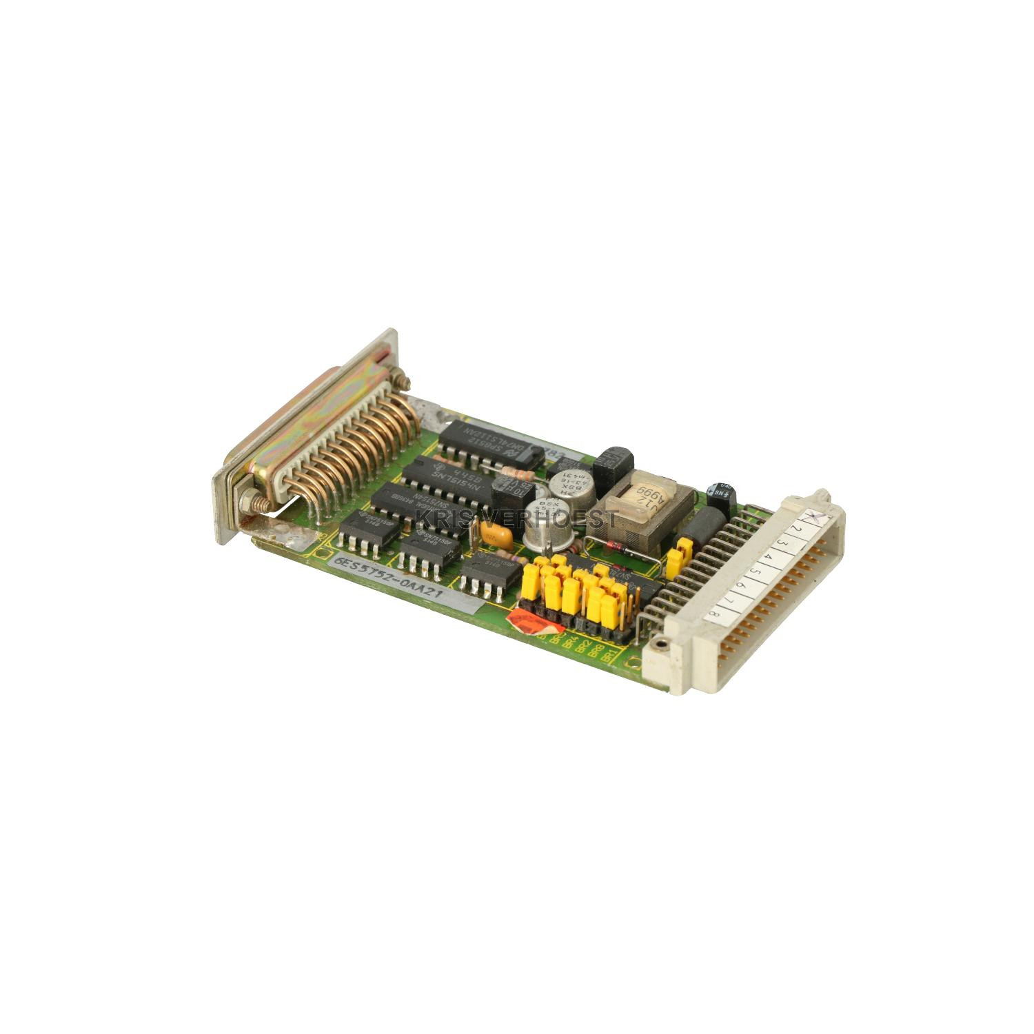 Siemens 6ES5752-0AA21 (NEW)