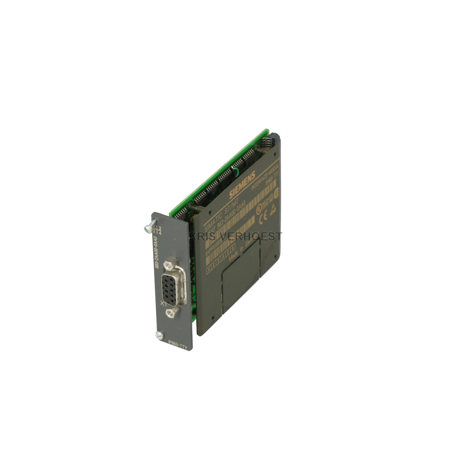 Siemens 6ES7963-2AA00-0AA0 (USED)
