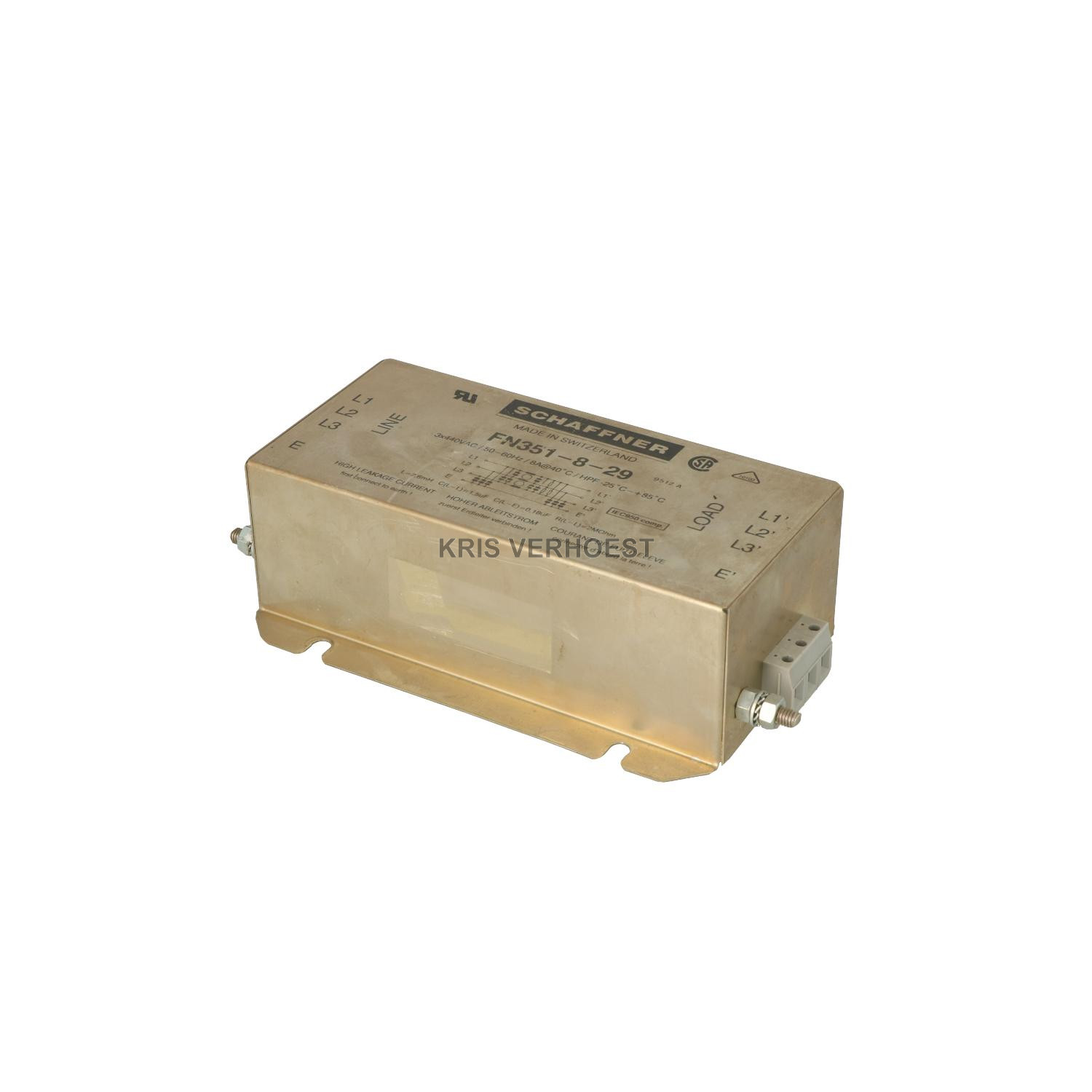 Schaffner FN351-8-29 (USED)