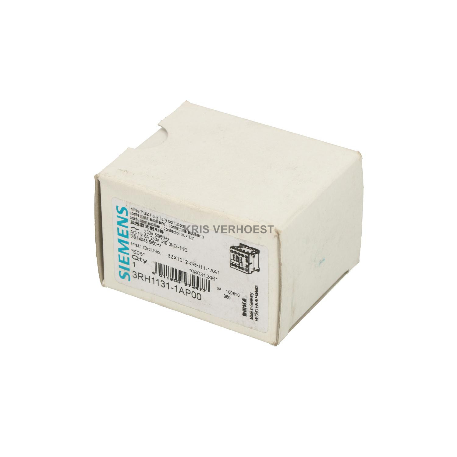 Siemens 3RH1131-1AP00 (USED)