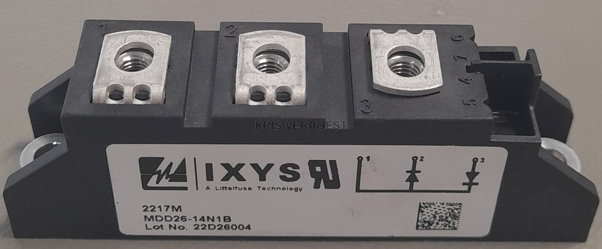 IXYS MDD26-14N1B (USED)
