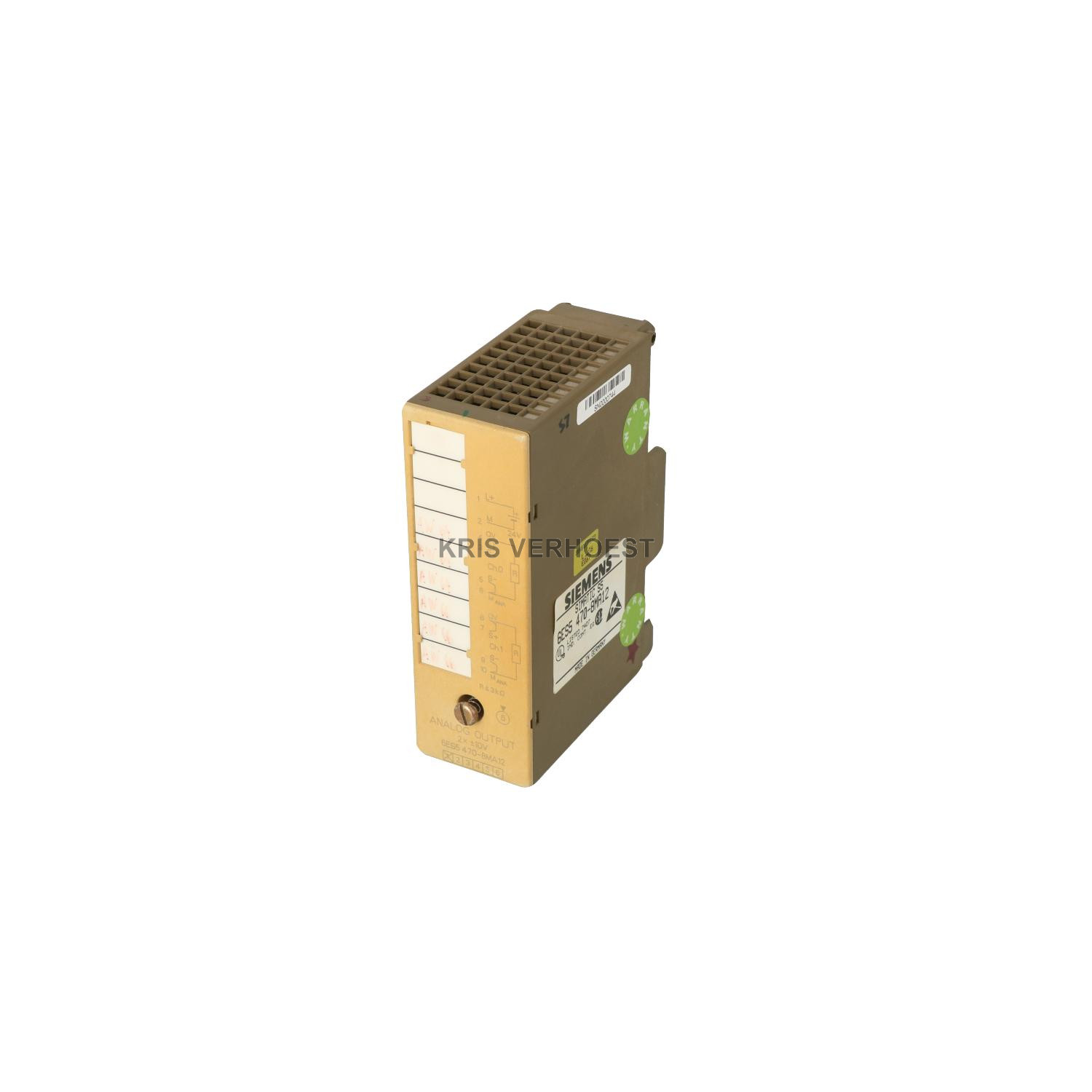 Siemens 6ES5470-8MA12 (NEW)