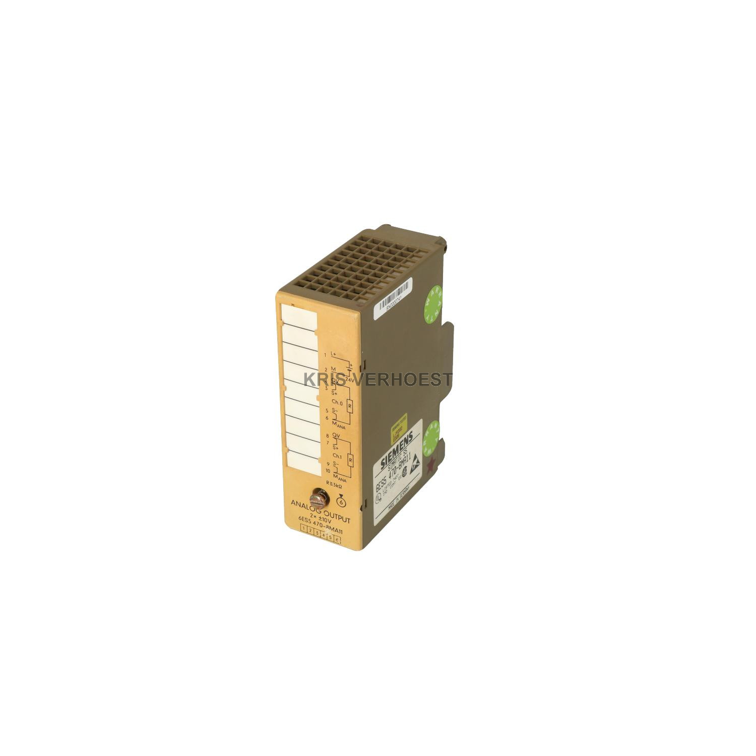Siemens 6ES5470-8MA11 (USED)