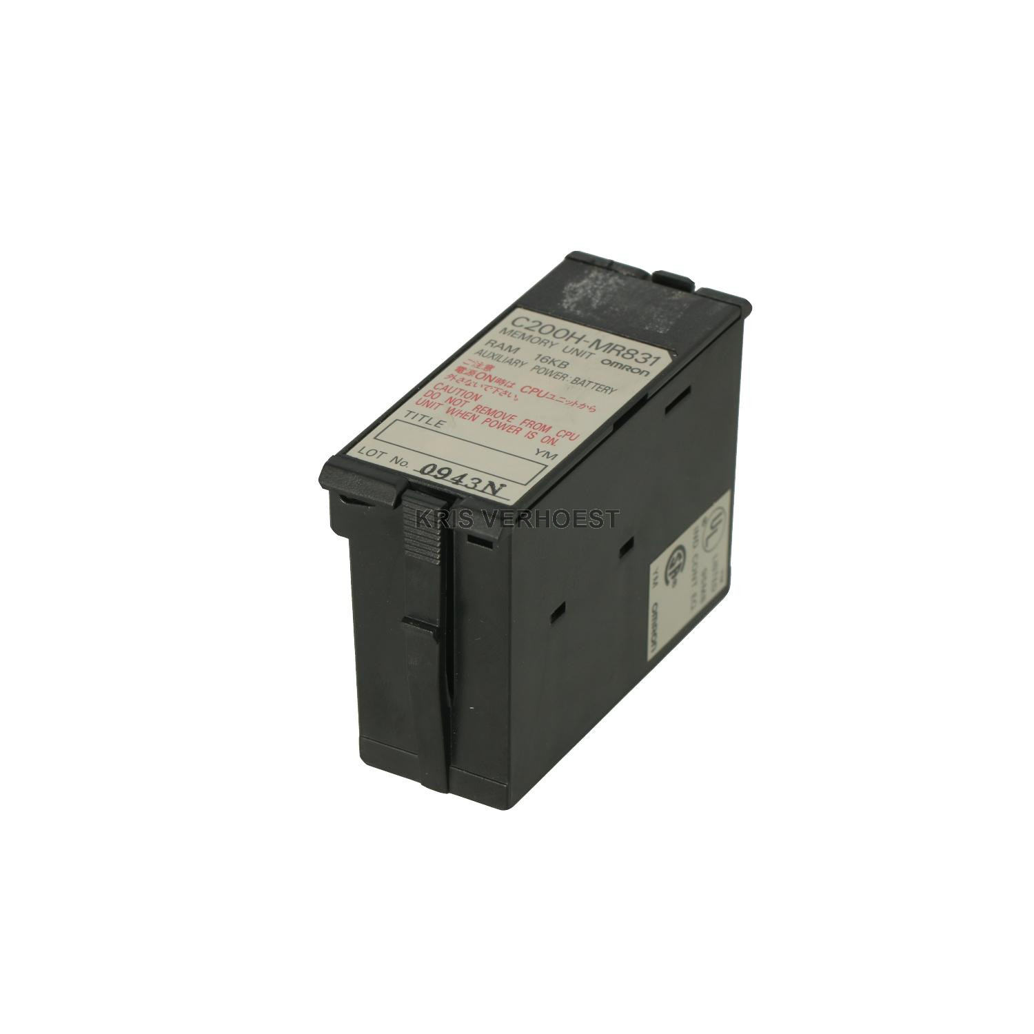 Omron C200H-MR831 (USED)