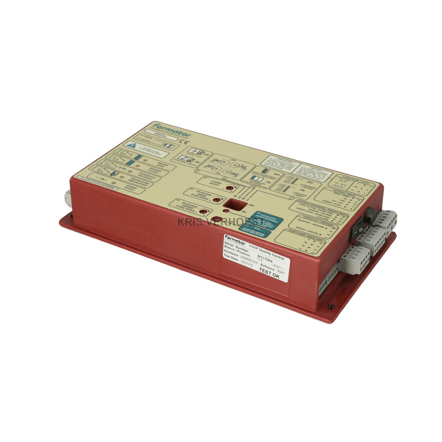 Fermator VVVF4+ (NEW)