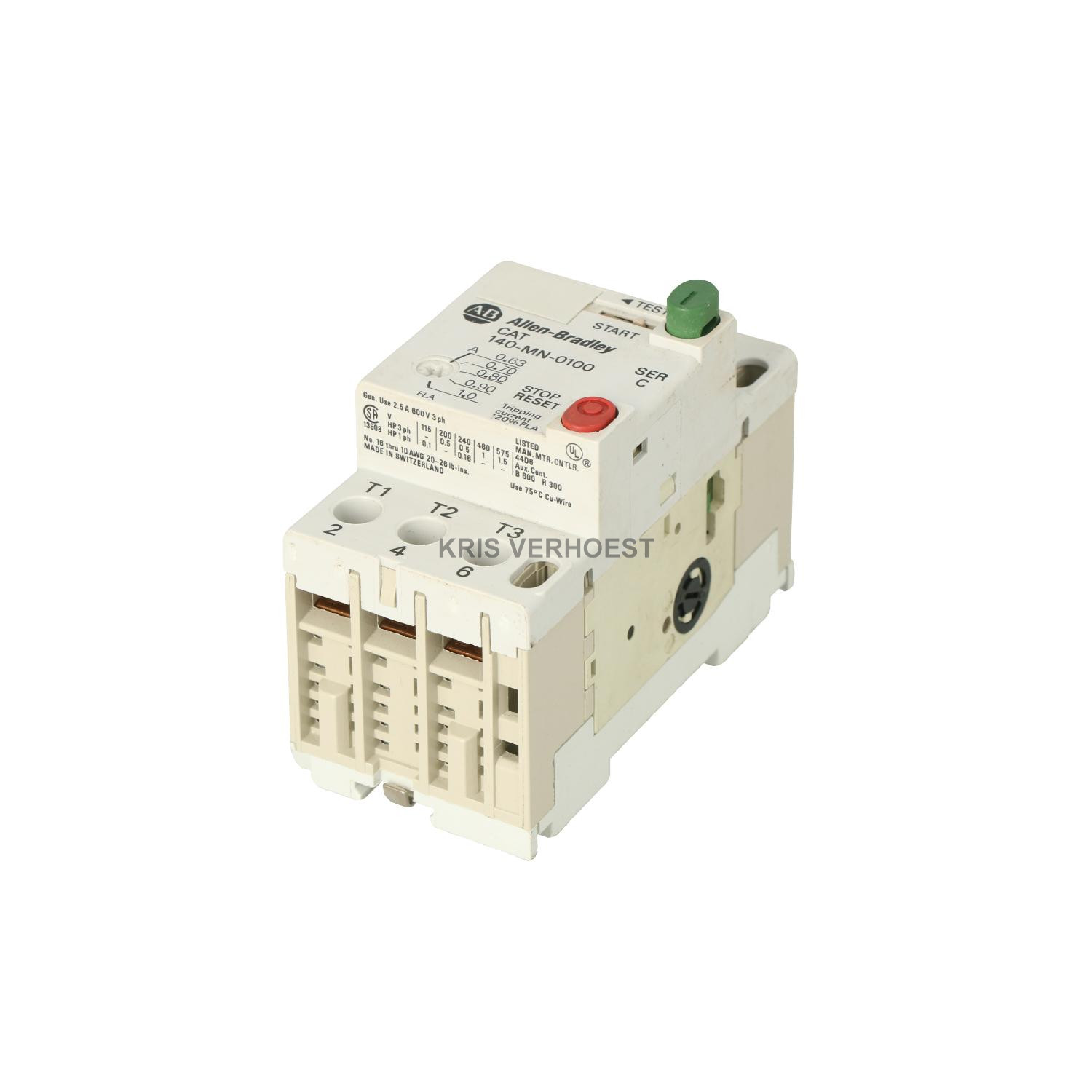 Allen-Bradley 140-MN-0100 (NEW)