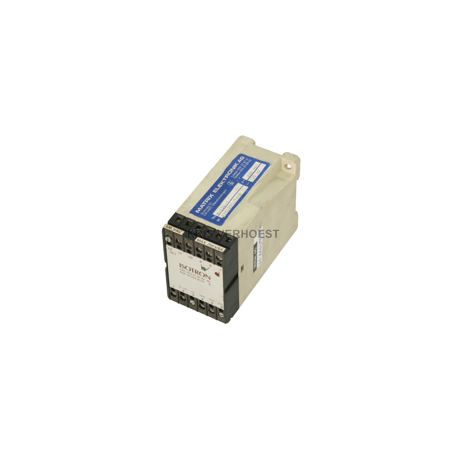 Matrix Elektronik AG 503109529862 (USED)