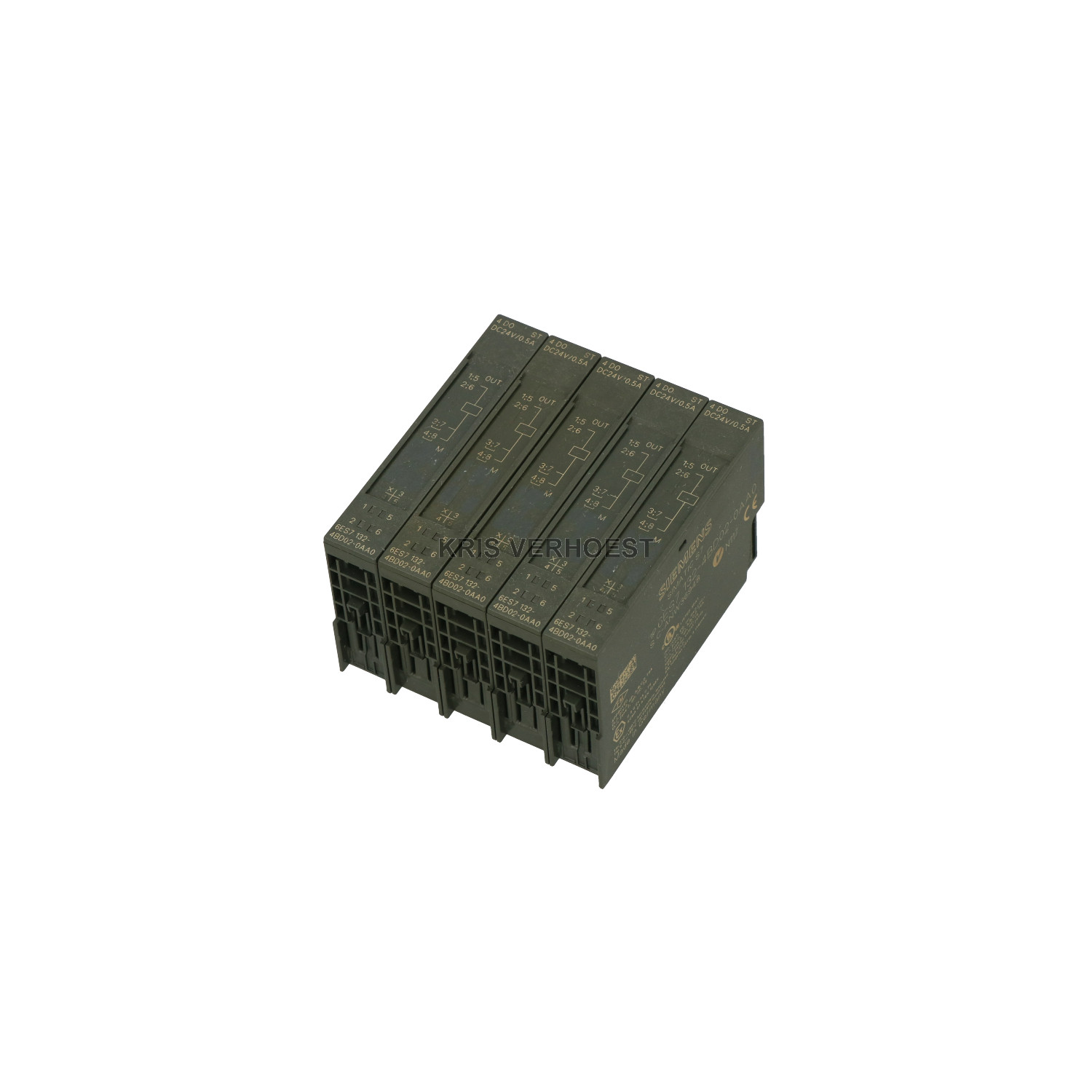 Siemens 6ES7132-4BD02-0AA0 (price/5pcs) (USED)