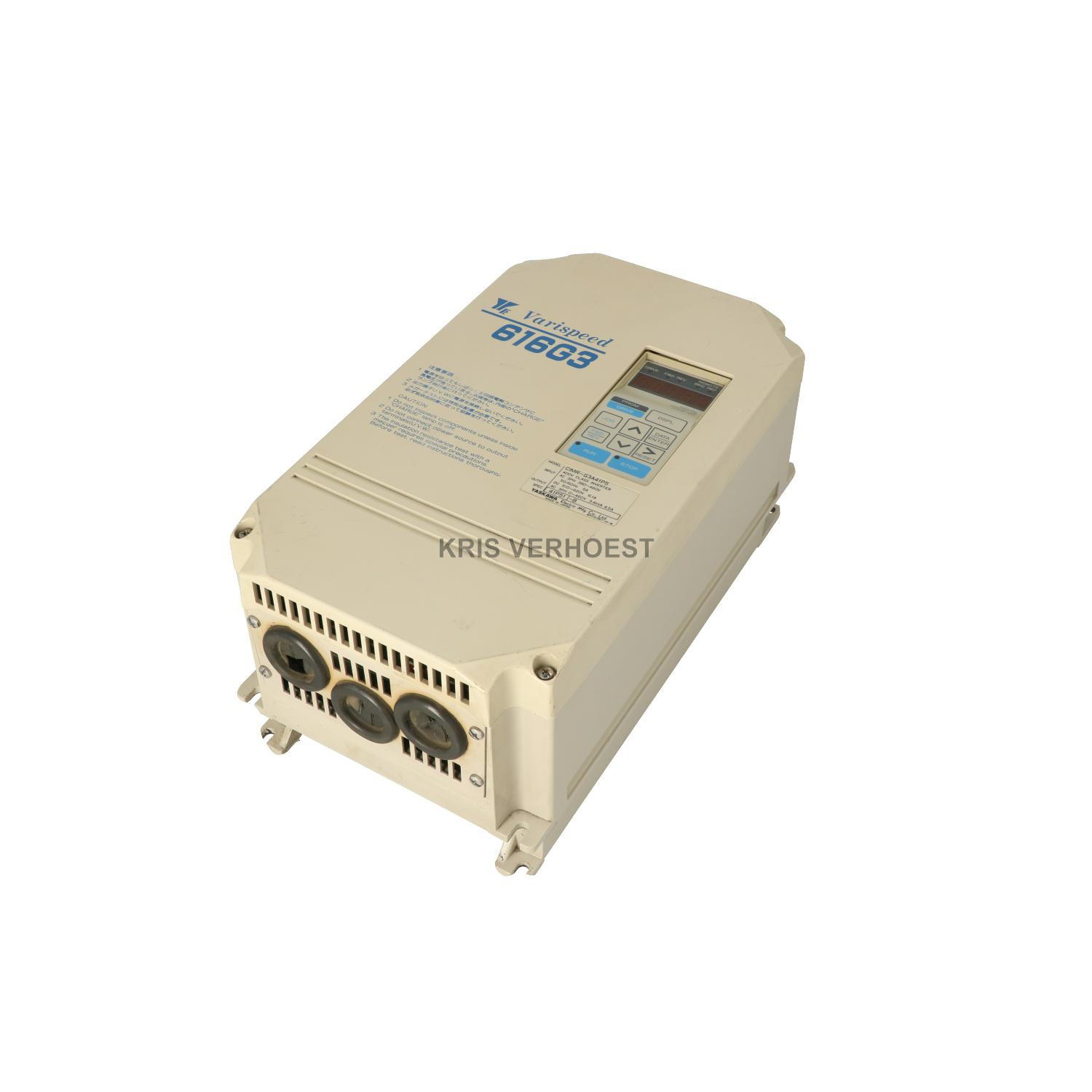 Yaskawa CIMR-G3A41P5 (USED)