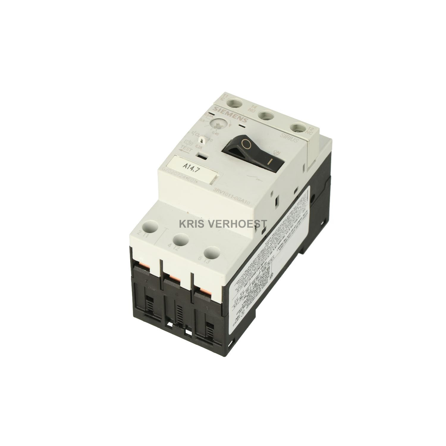 Siemens 3RV1011-0GA10 (USED)