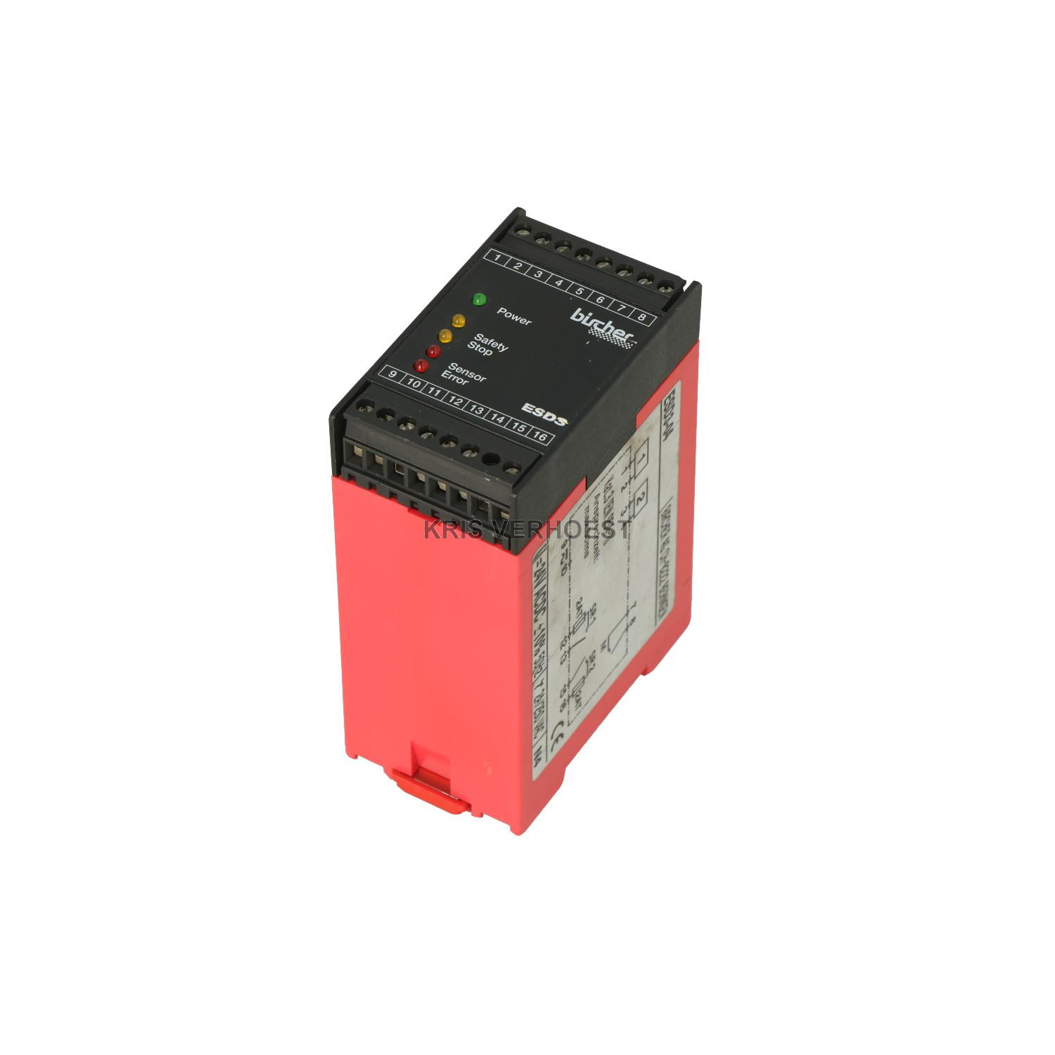 BIRCHER ESD3-04-24ACDC (NEW)