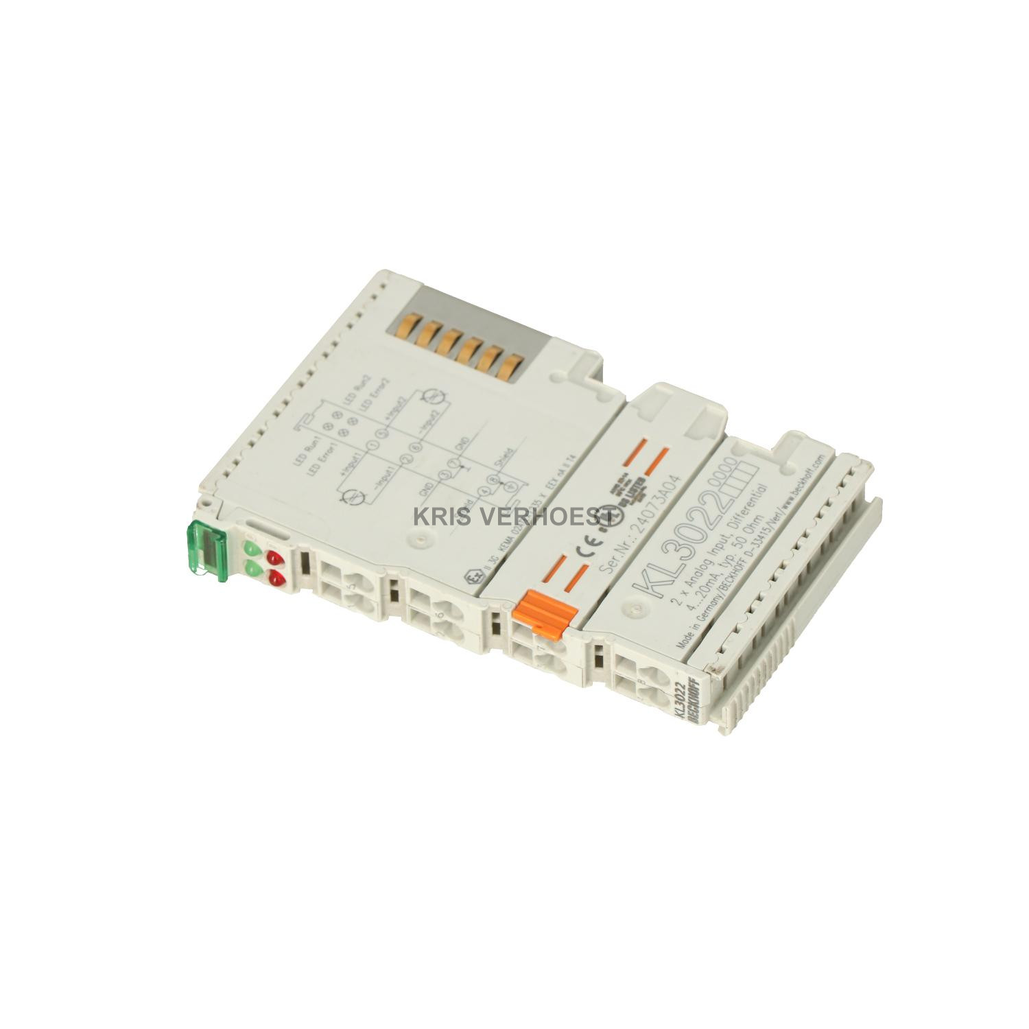 Beckhoff KL3022 (NEW)
