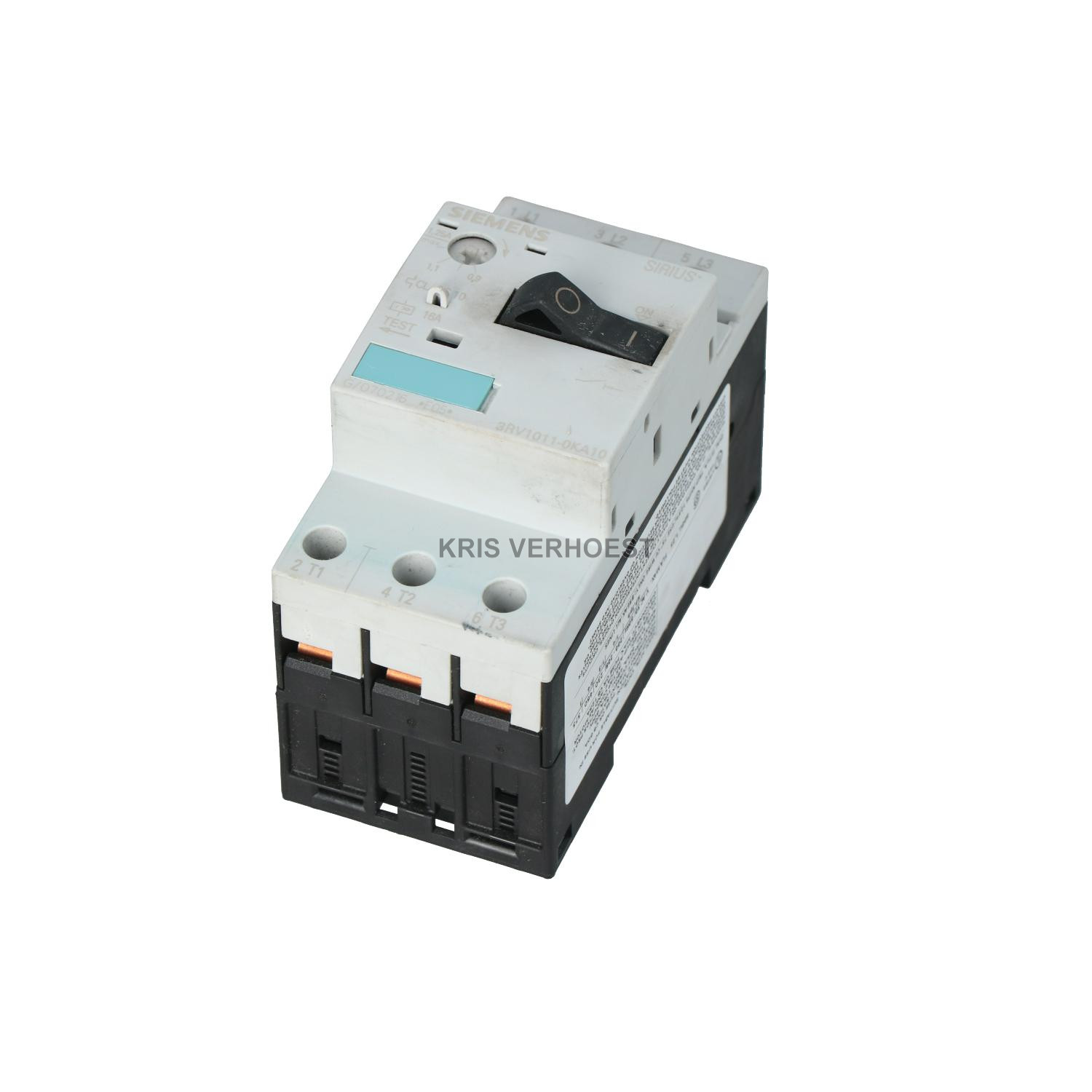 Siemens 3RV1011-0KA10 (NEW)