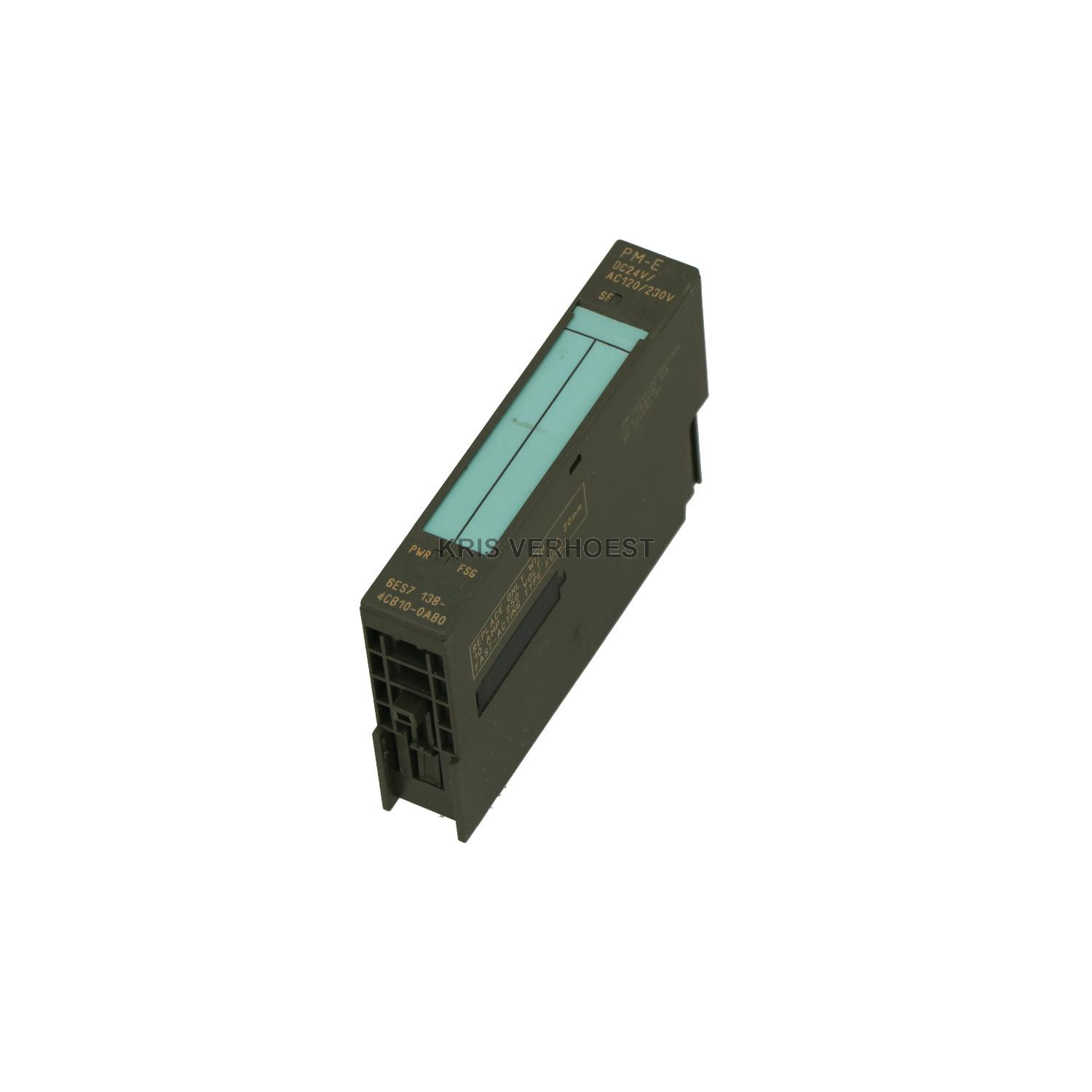 Siemens 6ES7138-4CB10-0AB0 (NEW)