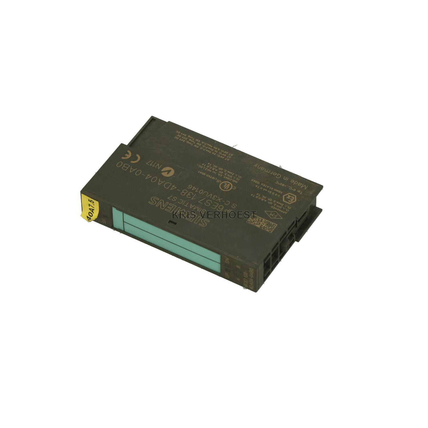 Siemens 6ES7138-4DA04-0AB0 (USED)
