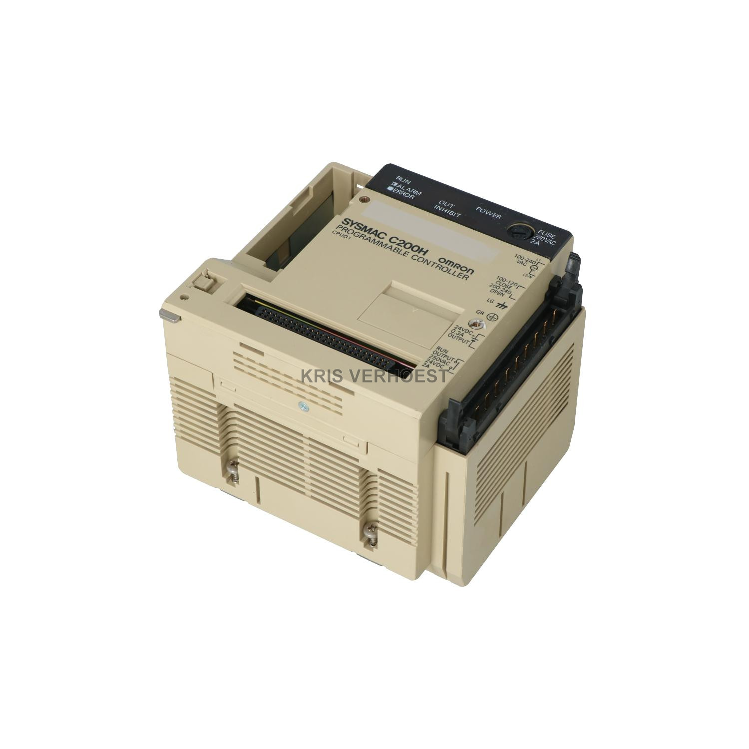Omron C200H-CPU01-E (USED)