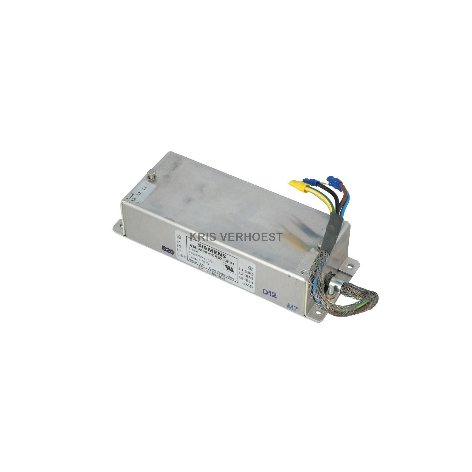 Siemens 6SE3290-0DA87-0FB1 (NEW)