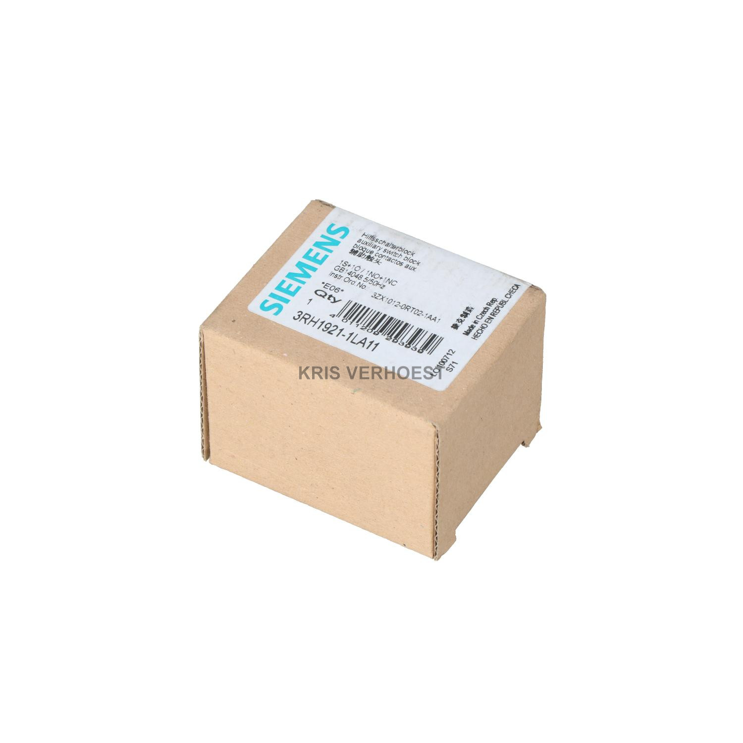 Siemens 3RH1921-1LA11 (NEW)